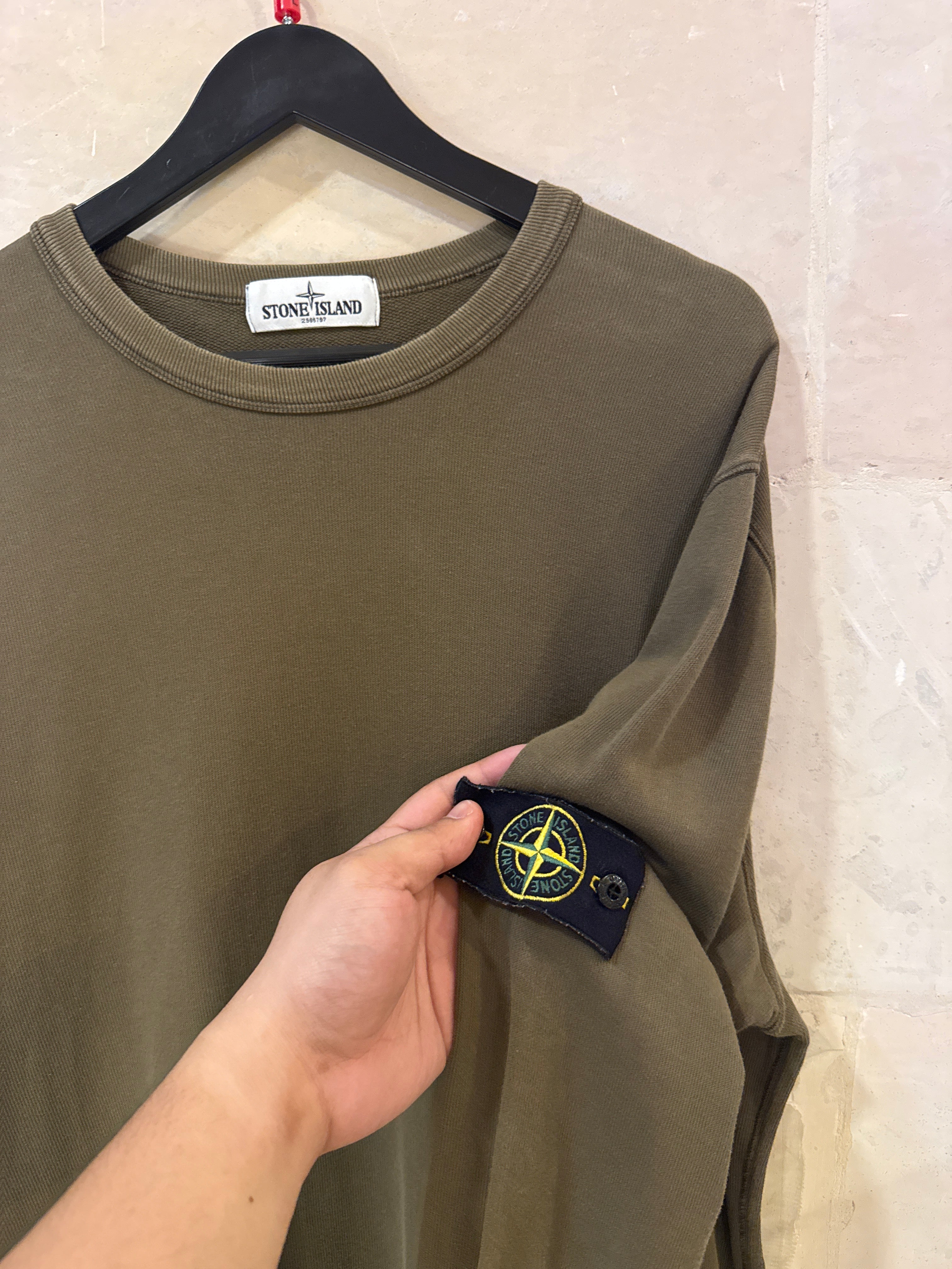 Stone Island Longsleeve (XXL)*