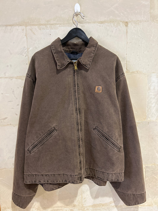 Vtg Carhartt Detroit Jacket (XXL)