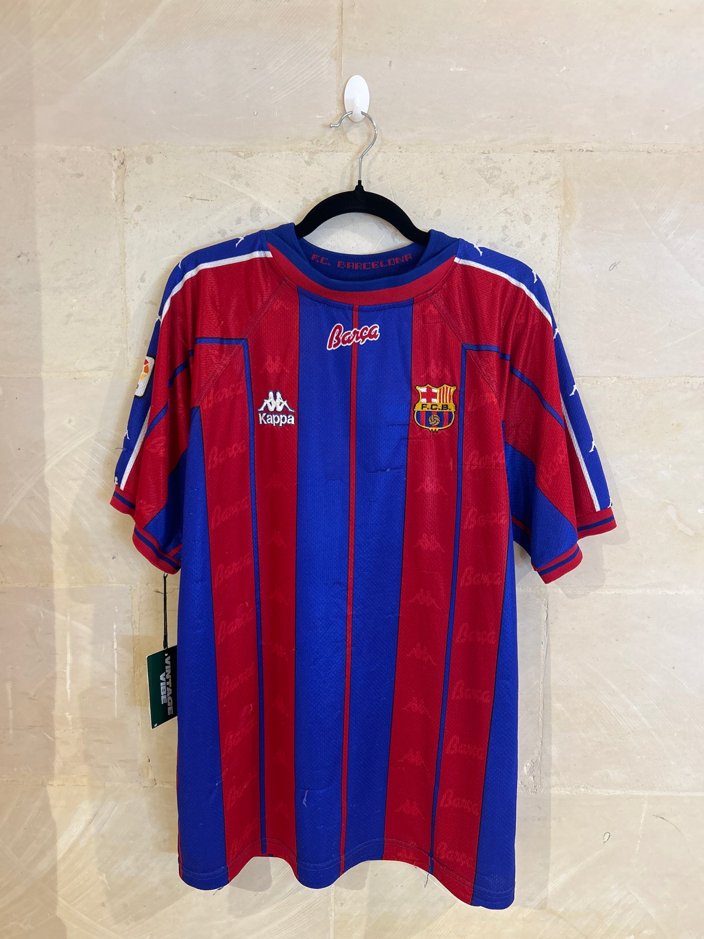 1997-98 FC Barcelona Shirt (XL)