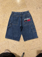 FUBU Y2K Denim Jorts (34W-24L)