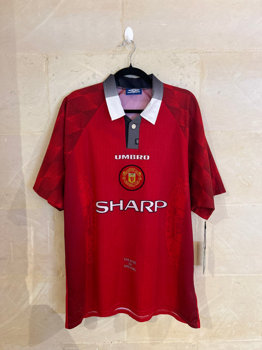 1996-98 Manchester United Shirt (XL)