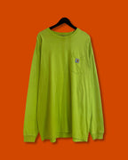 Carhartt Yellow/Green Pocket LS (XL)