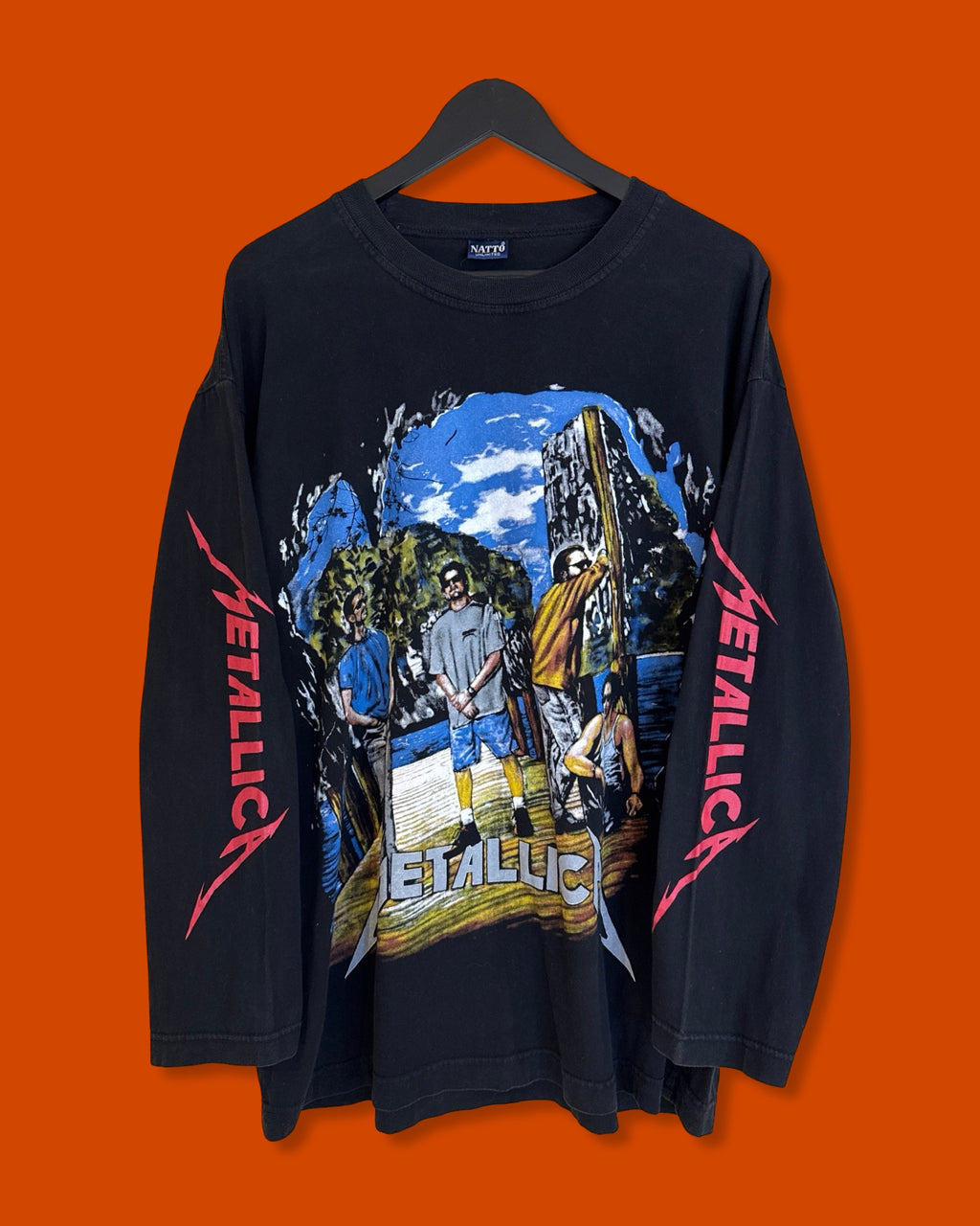 Vntg Metallica Longsleeve (XL)