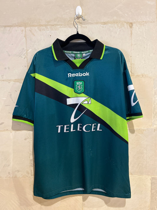 1999-00 Sporting CP Shirt (Medium) Lints Shown in Photo