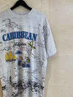 Caribbean AOP Tee (Fits XL)