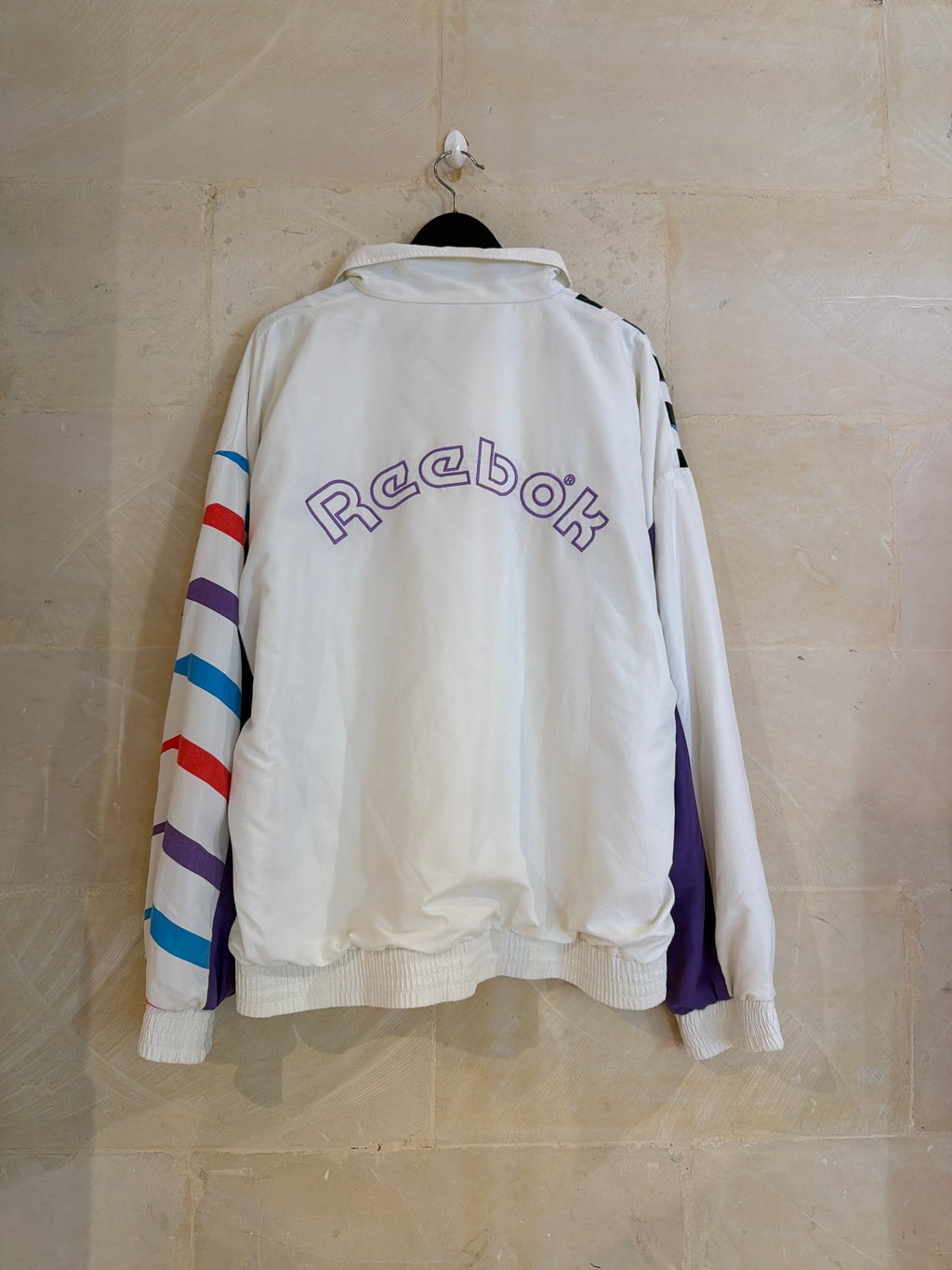 Vntg Reebok Windbreaker (Large)