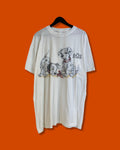 Vntg 101 Dalmatian Tee (Fits XL)