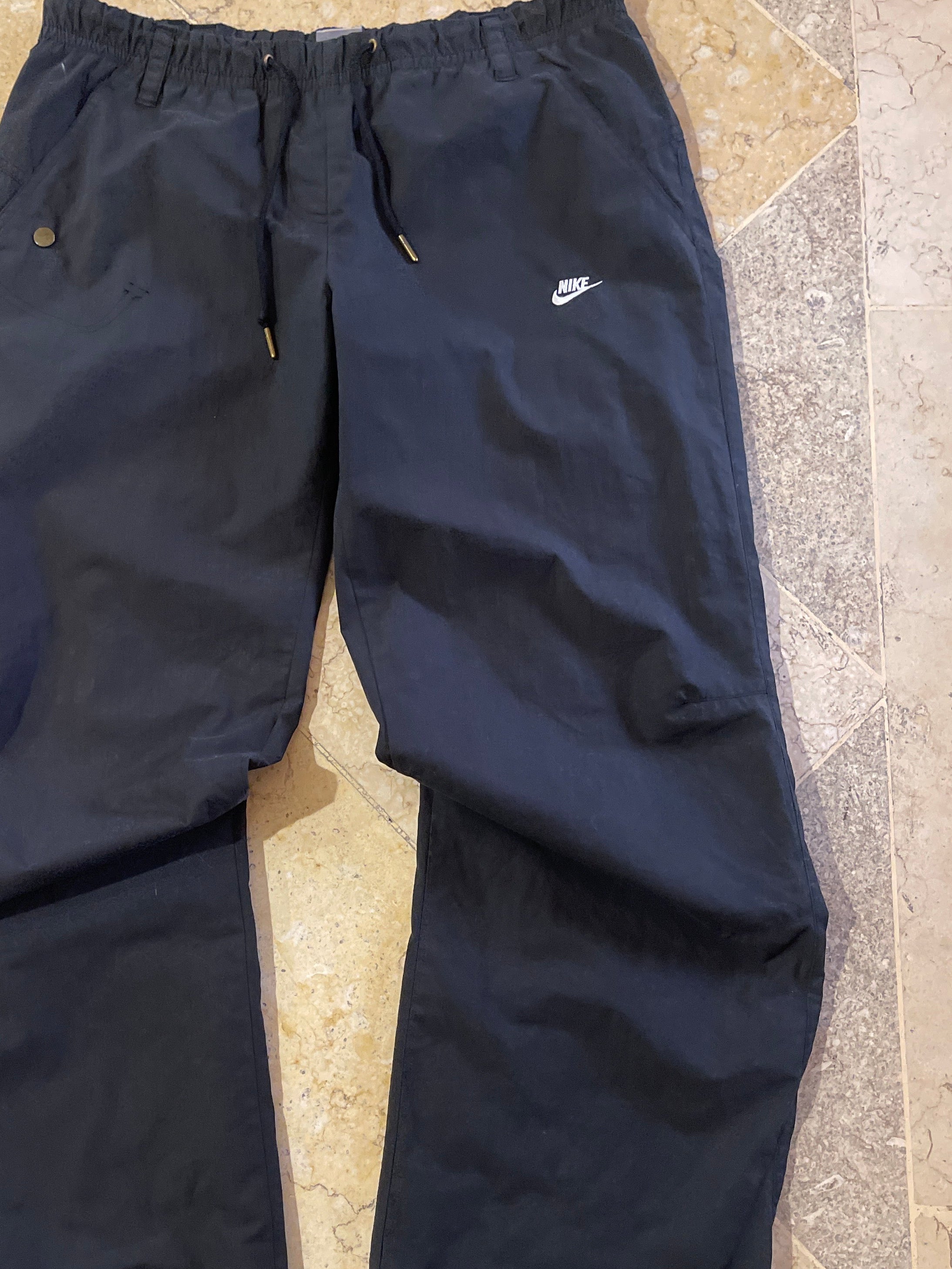 Nike Black Track Pants (Large)*