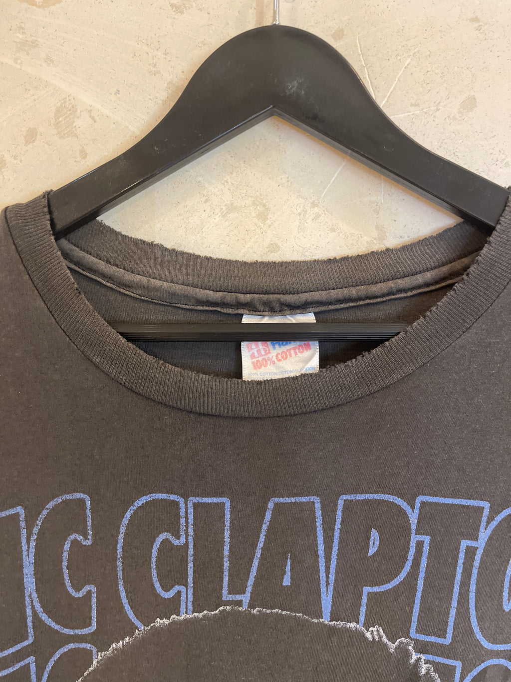 Vntg 1994 Eric Clapton Tour Tee (XL)