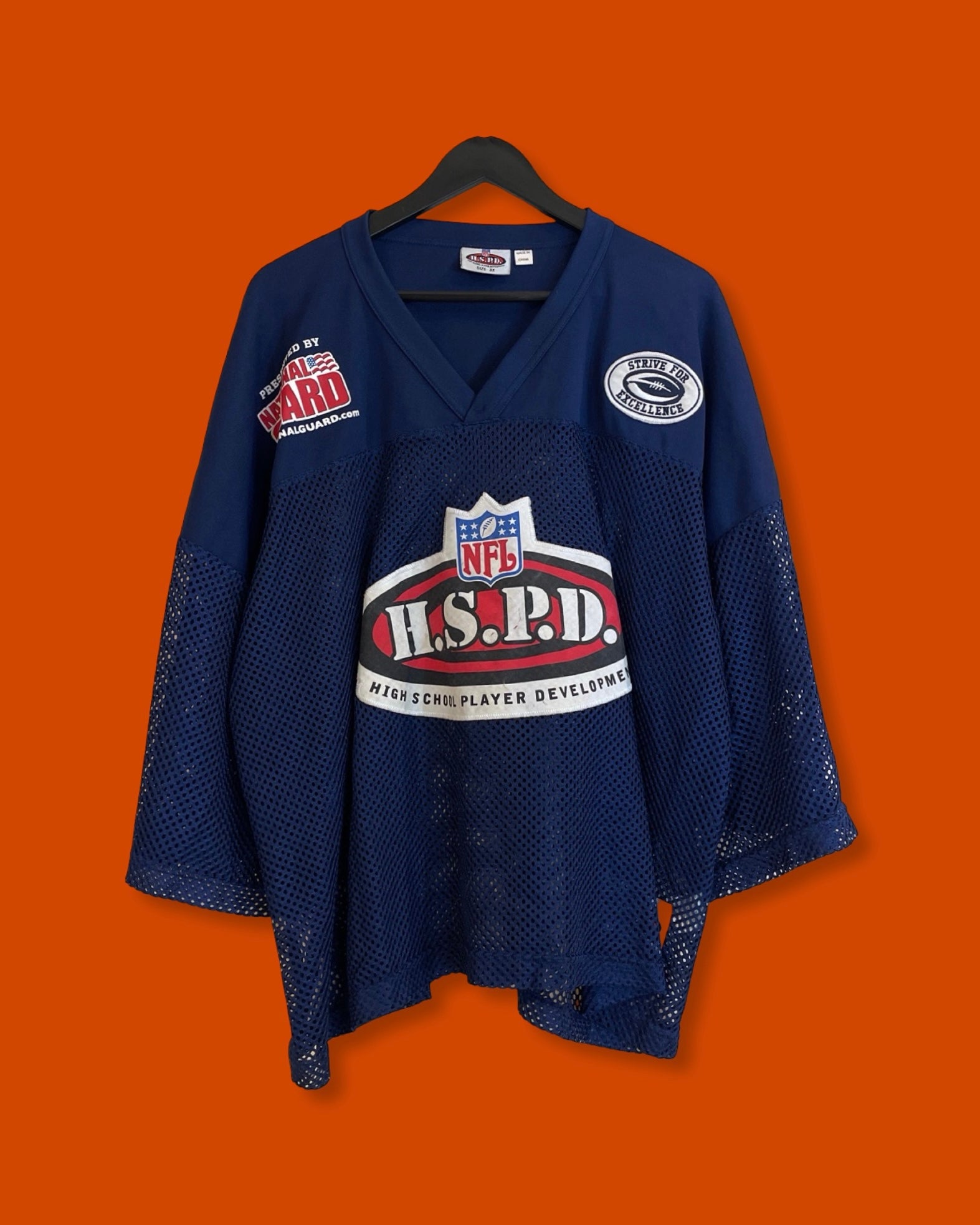 HSPD NFL Jersey Boxy (XXXL)