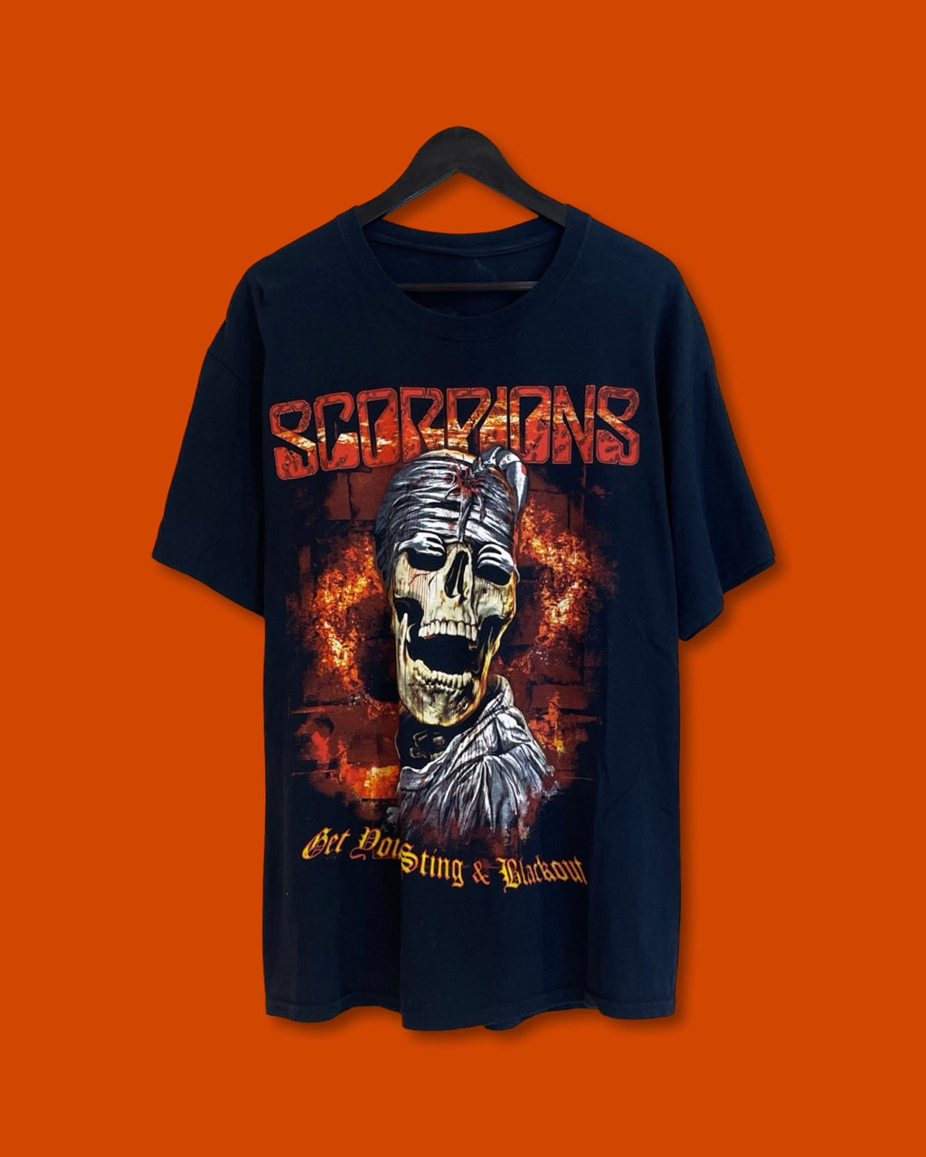 Scorpion Band Tee (Fits XL)