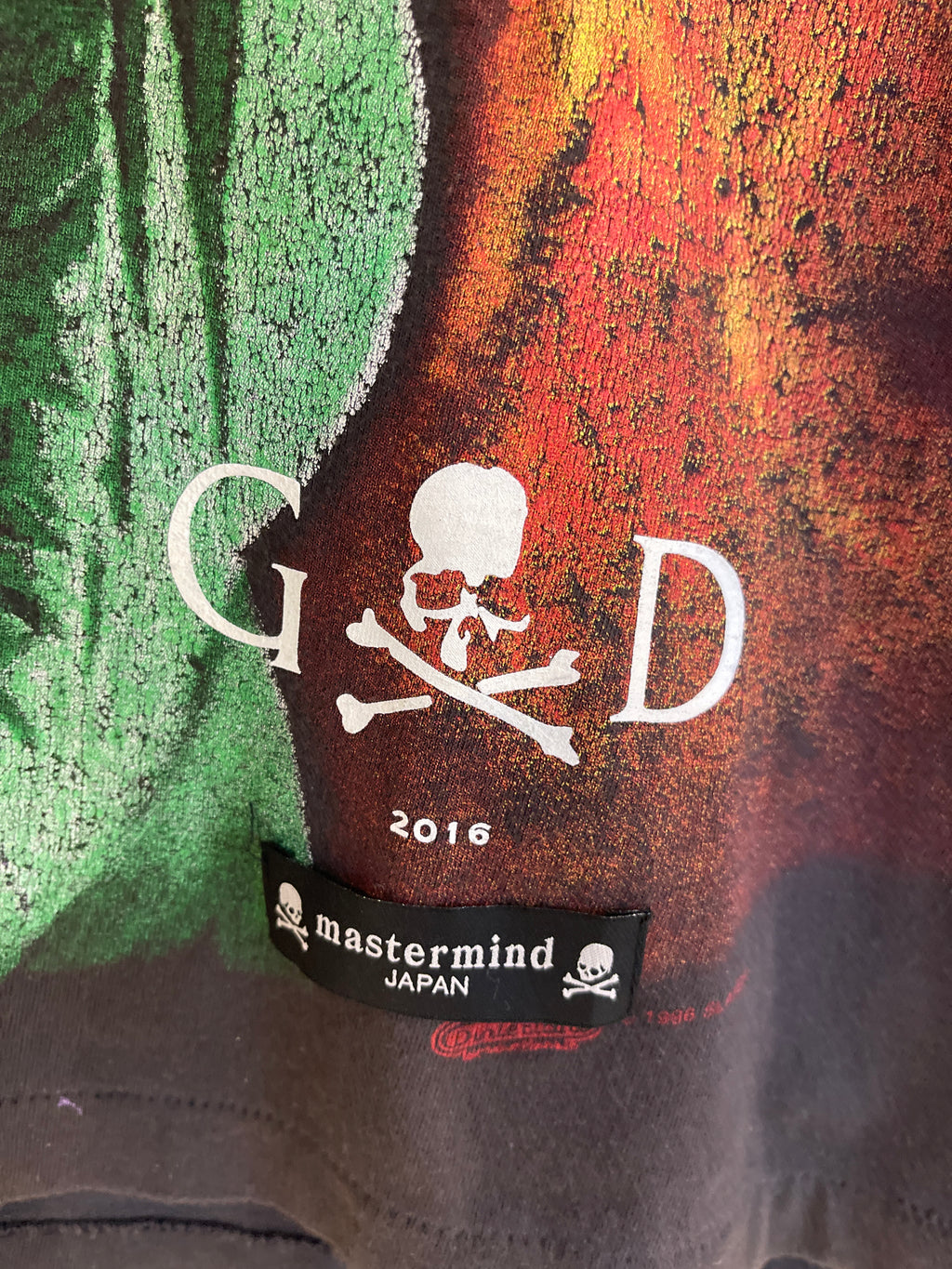Slayer X FOG X Mastermind Tee (Fits XL)