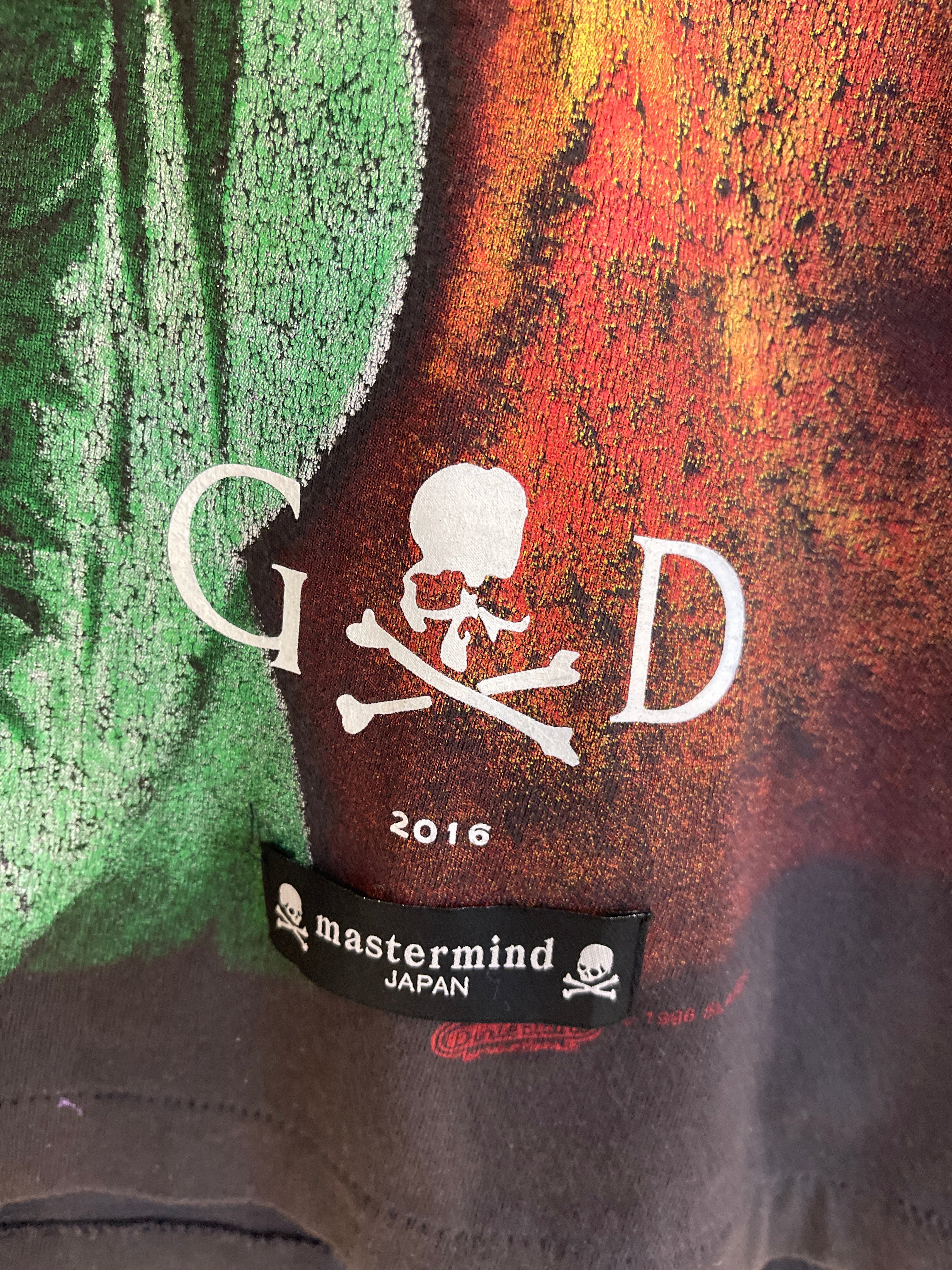 Slayer X FOG X Mastermind Tee (Fits XL)