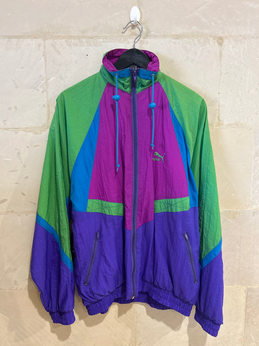 Vtg Puma Windbreaker (Medium-Large)