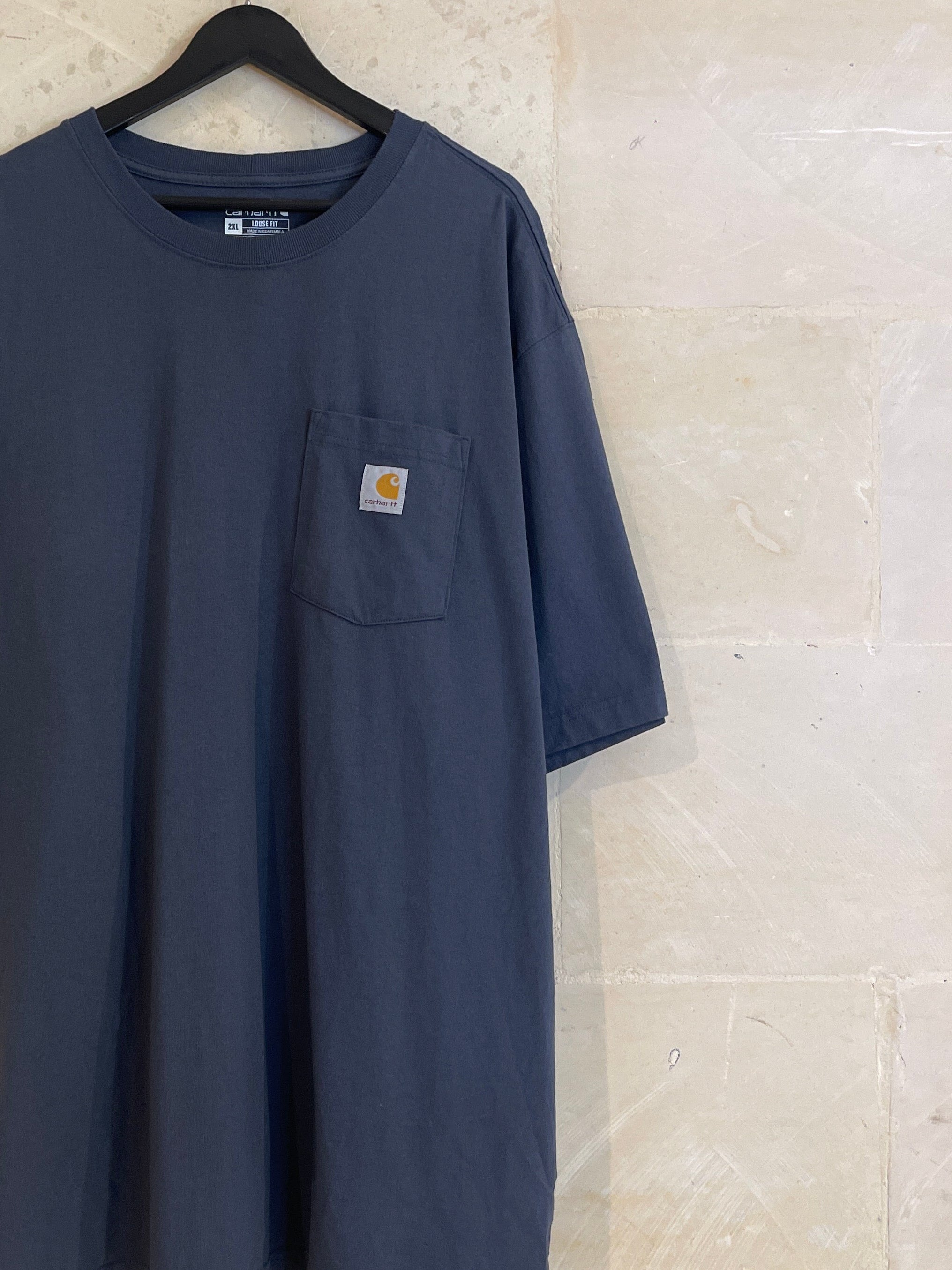 Carhartt Gray Pocket Tee (XXL)
