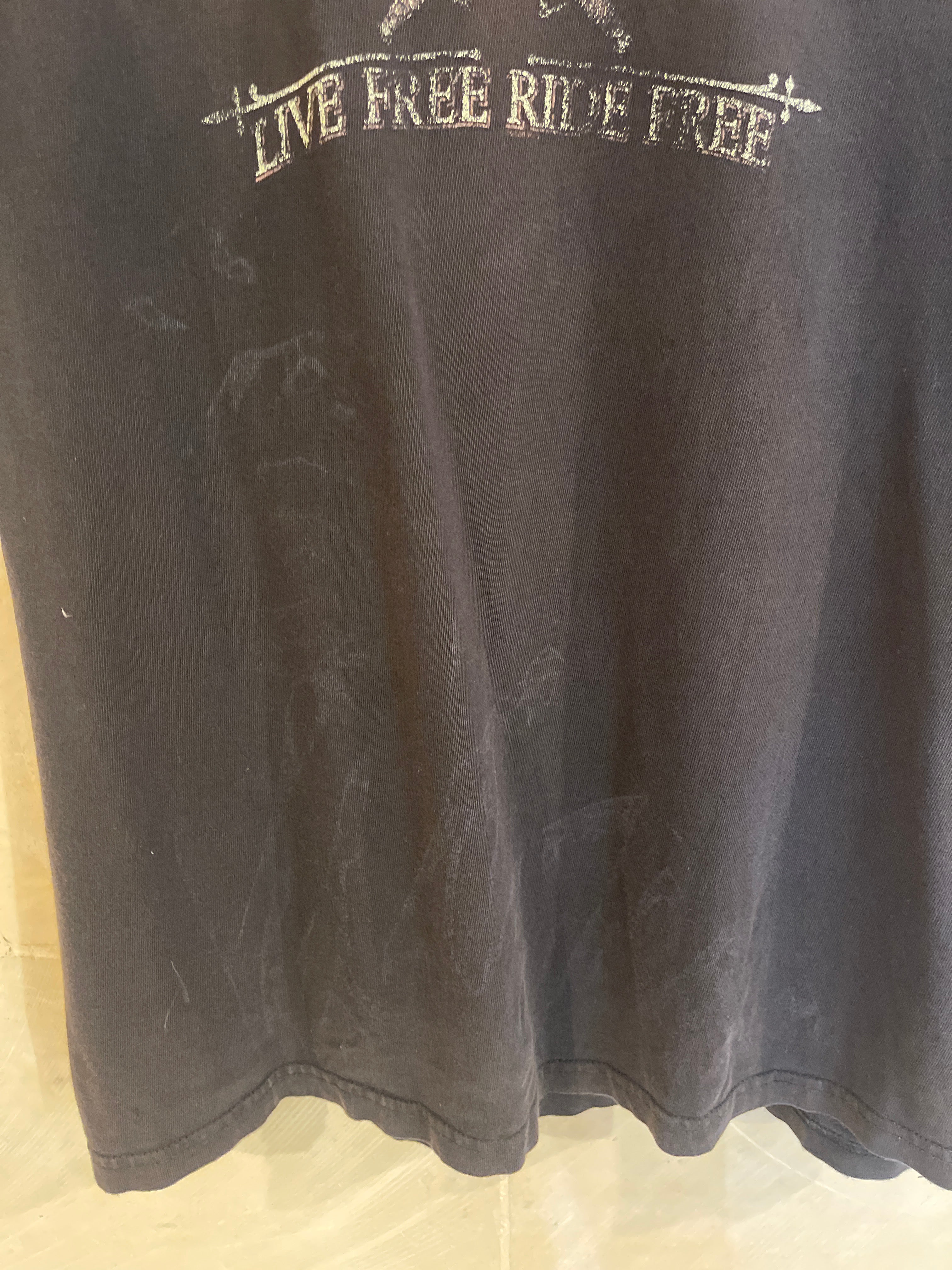 Harley Davidson Ride Free Tee (Medium)