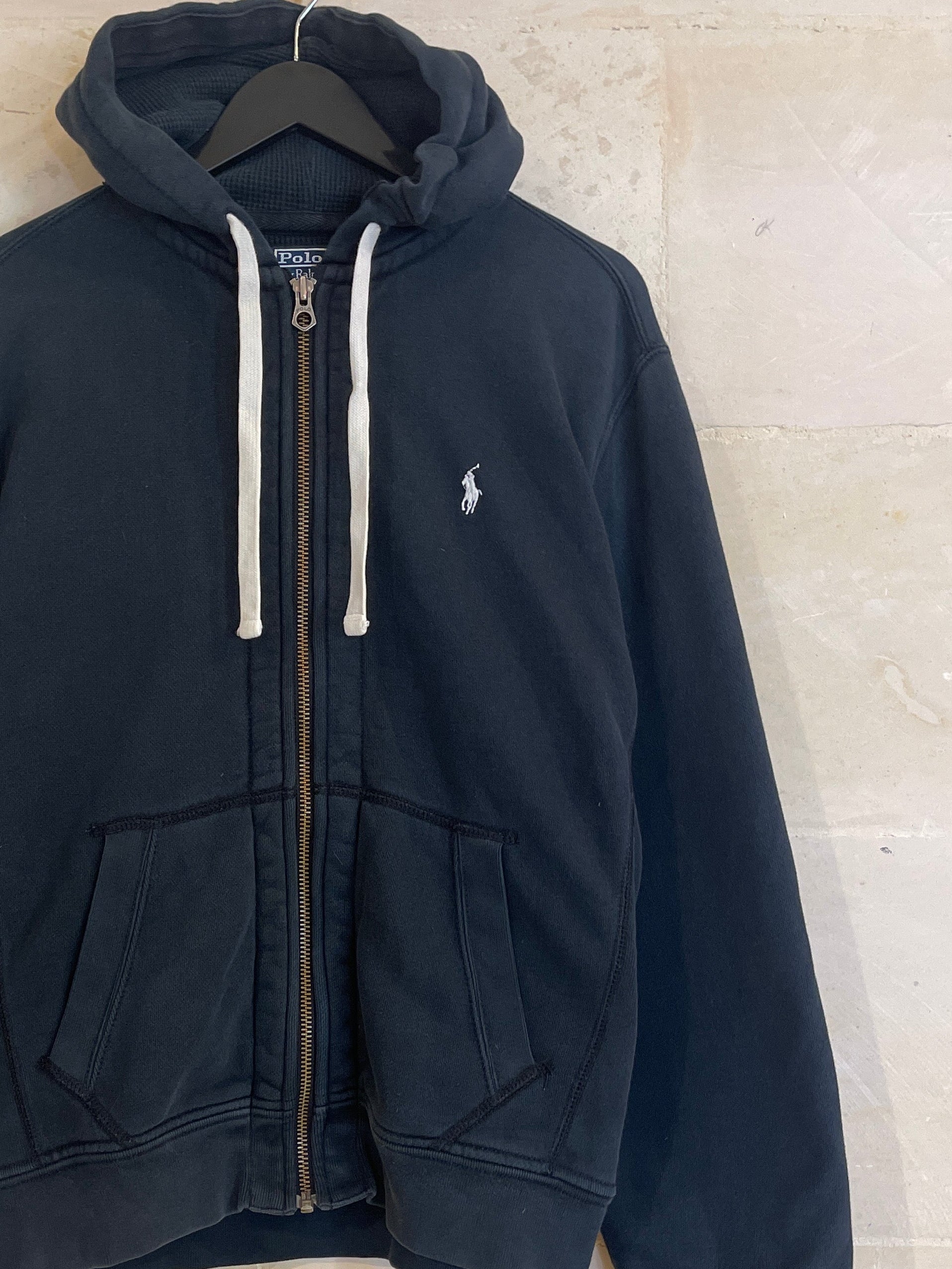 Ralph Lauren Polo Zip Hoodie Jacket (Large)