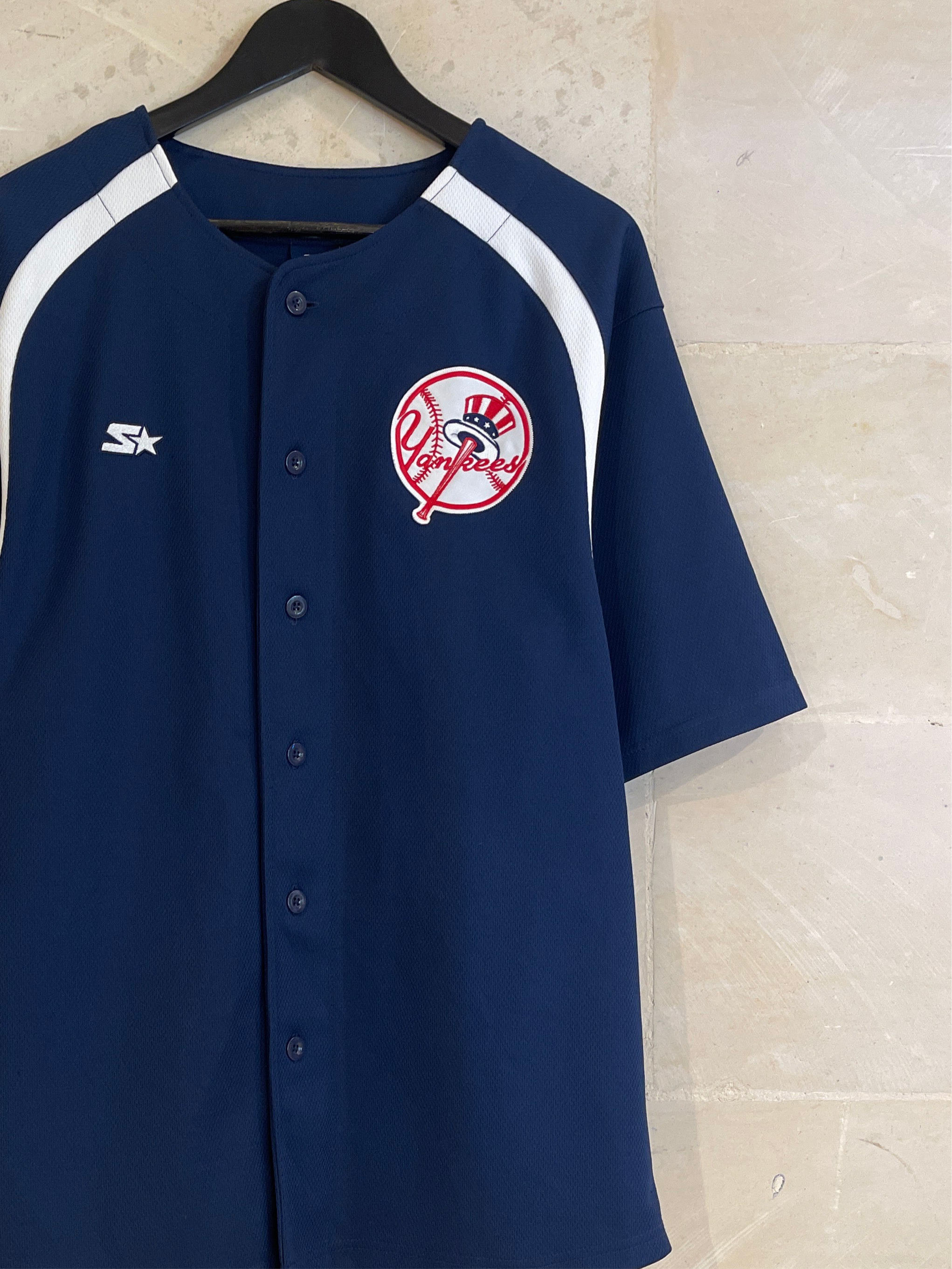 New York Yankees Starter Baseball Jersey (Medium)