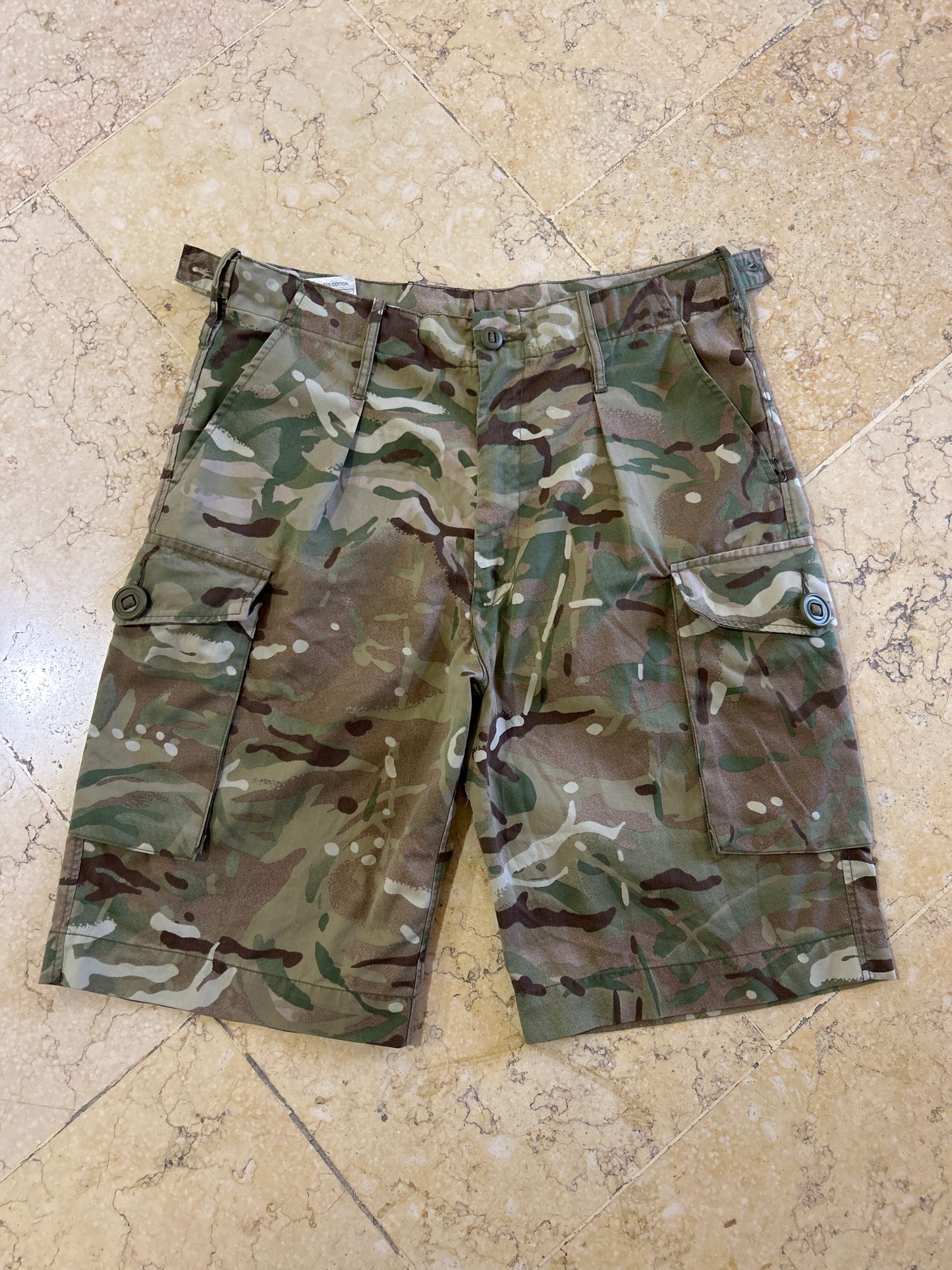 Vntg Camo Cargo Pants (W32)