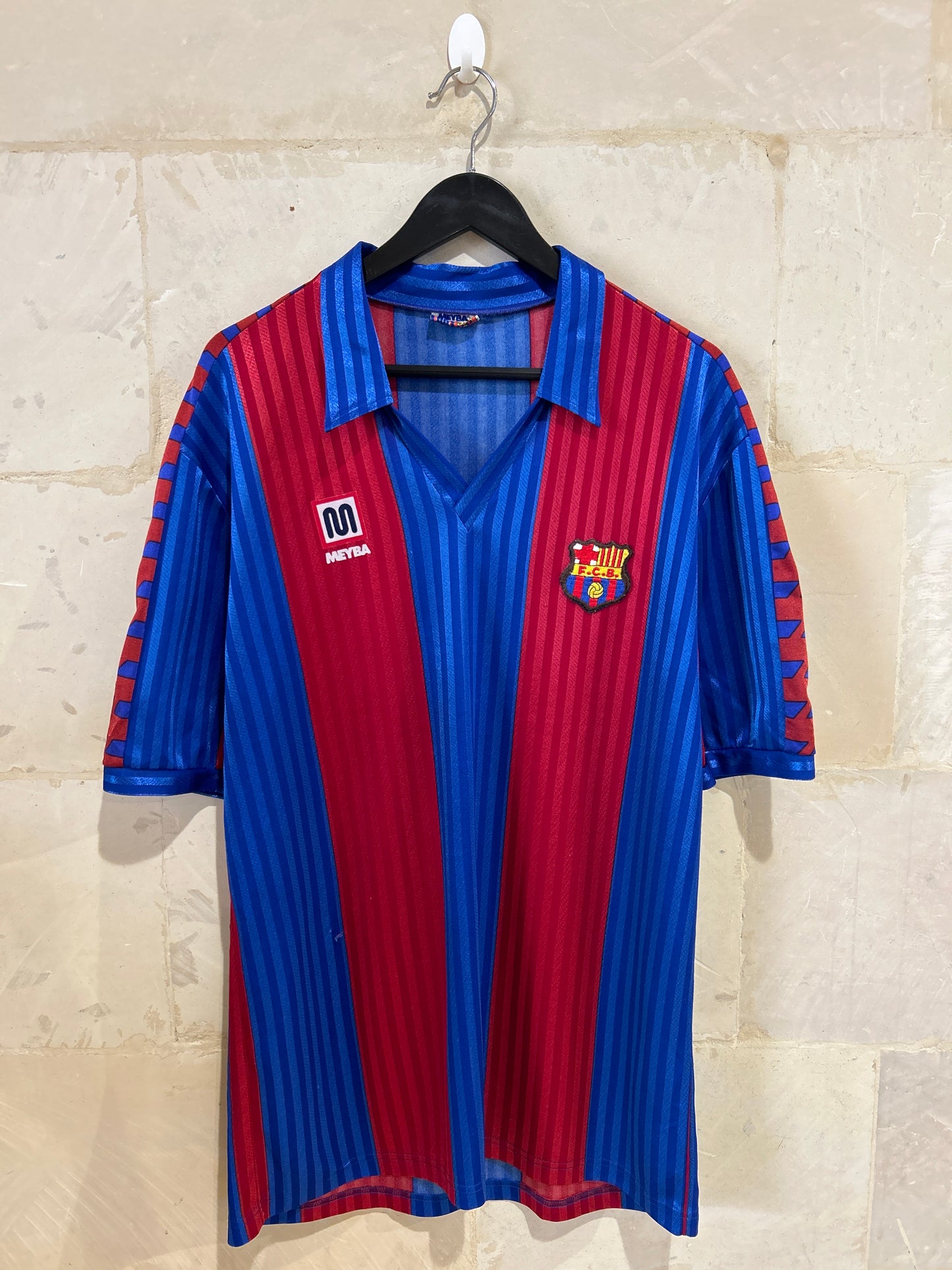 1989-92 FC Barcelona Shirt XL