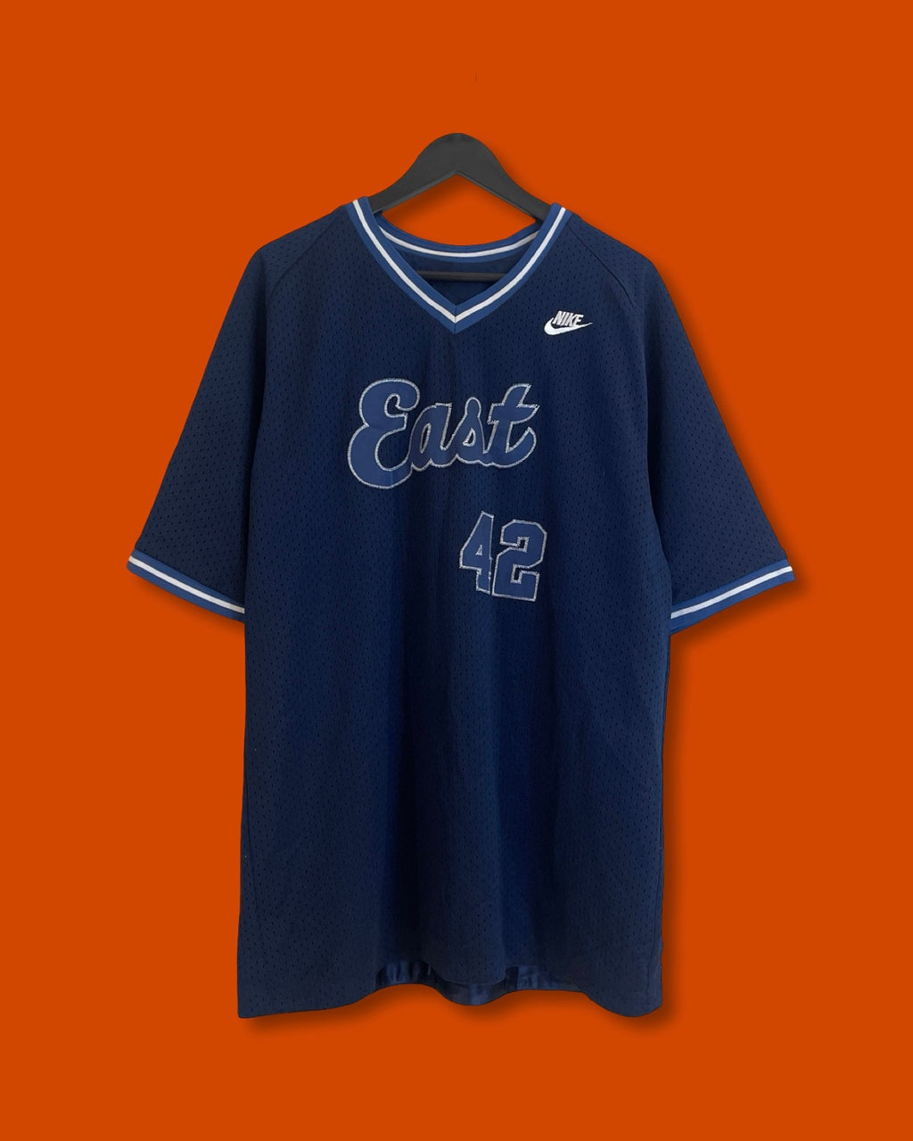 Vntg Nike East Jersey (Fits XL)