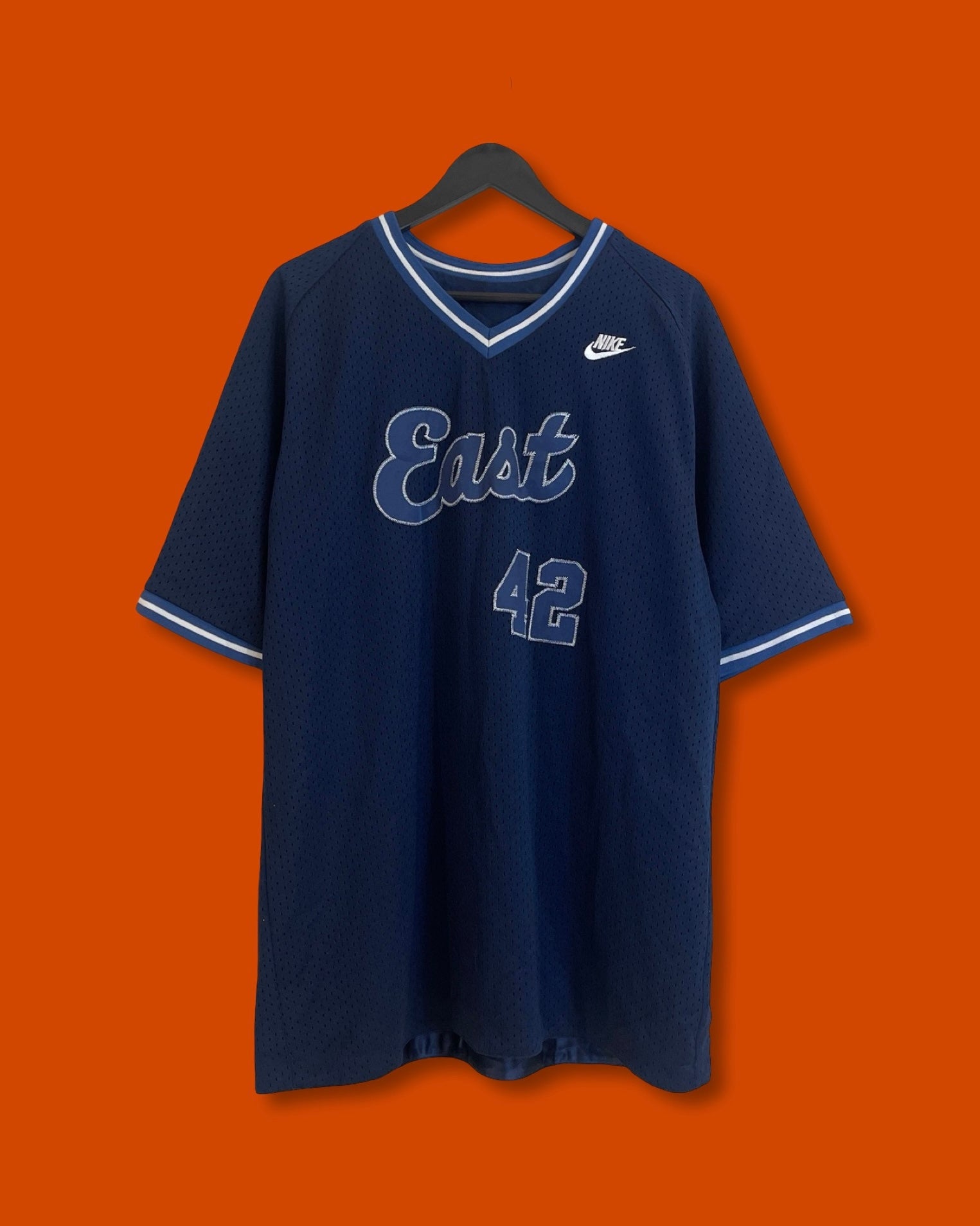 Vntg Nike East Jersey (Fits XL)
