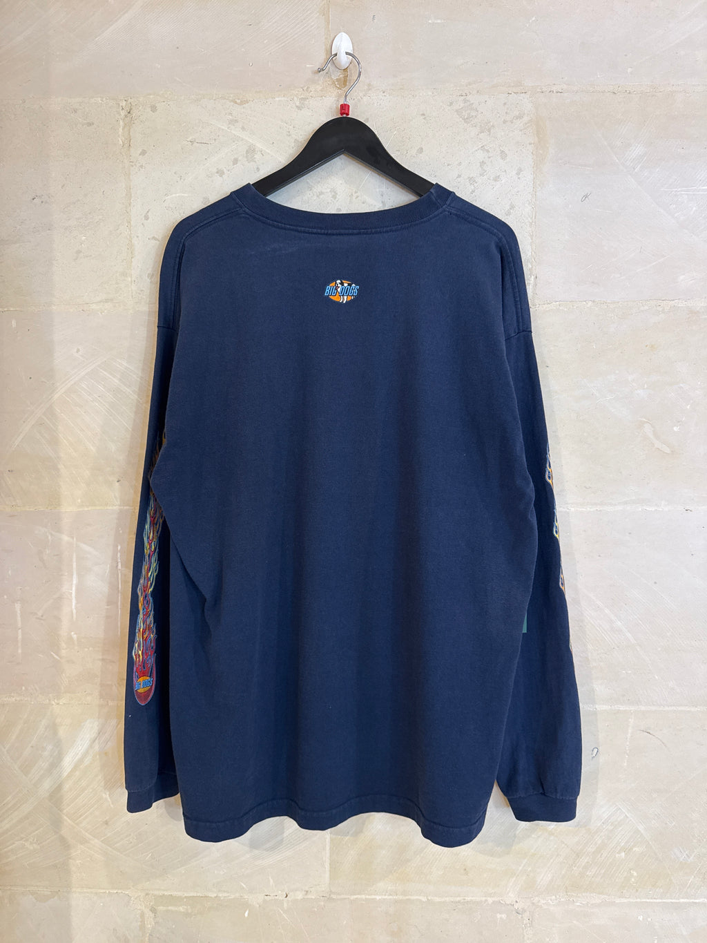 Vntg Big Dog Flames Longsleeve (Large) *