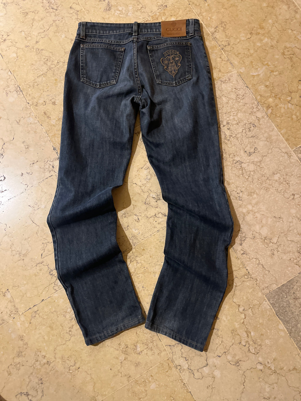Gucci Y2K Denim Pants(28W-39L)*