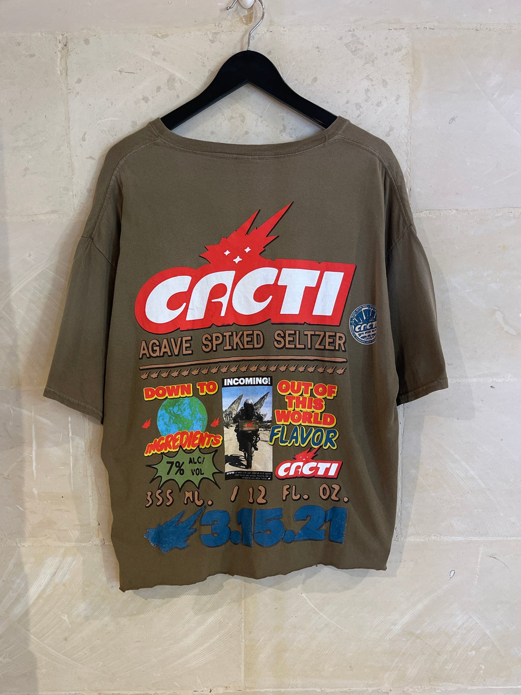 Cacti Cropped Tee (XL)