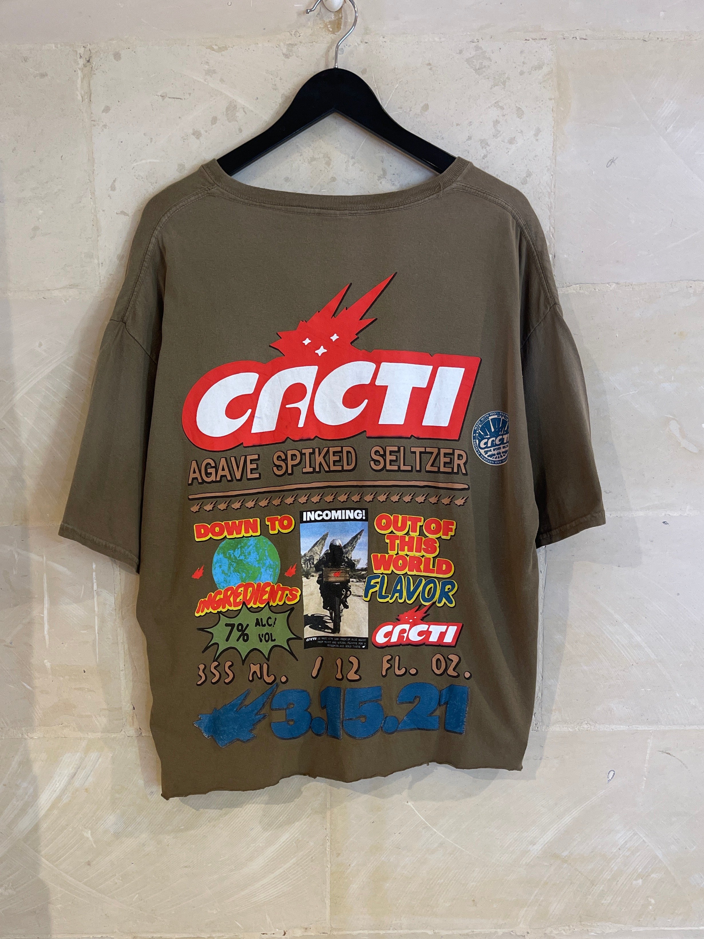Cacti Cropped Tee (XL)