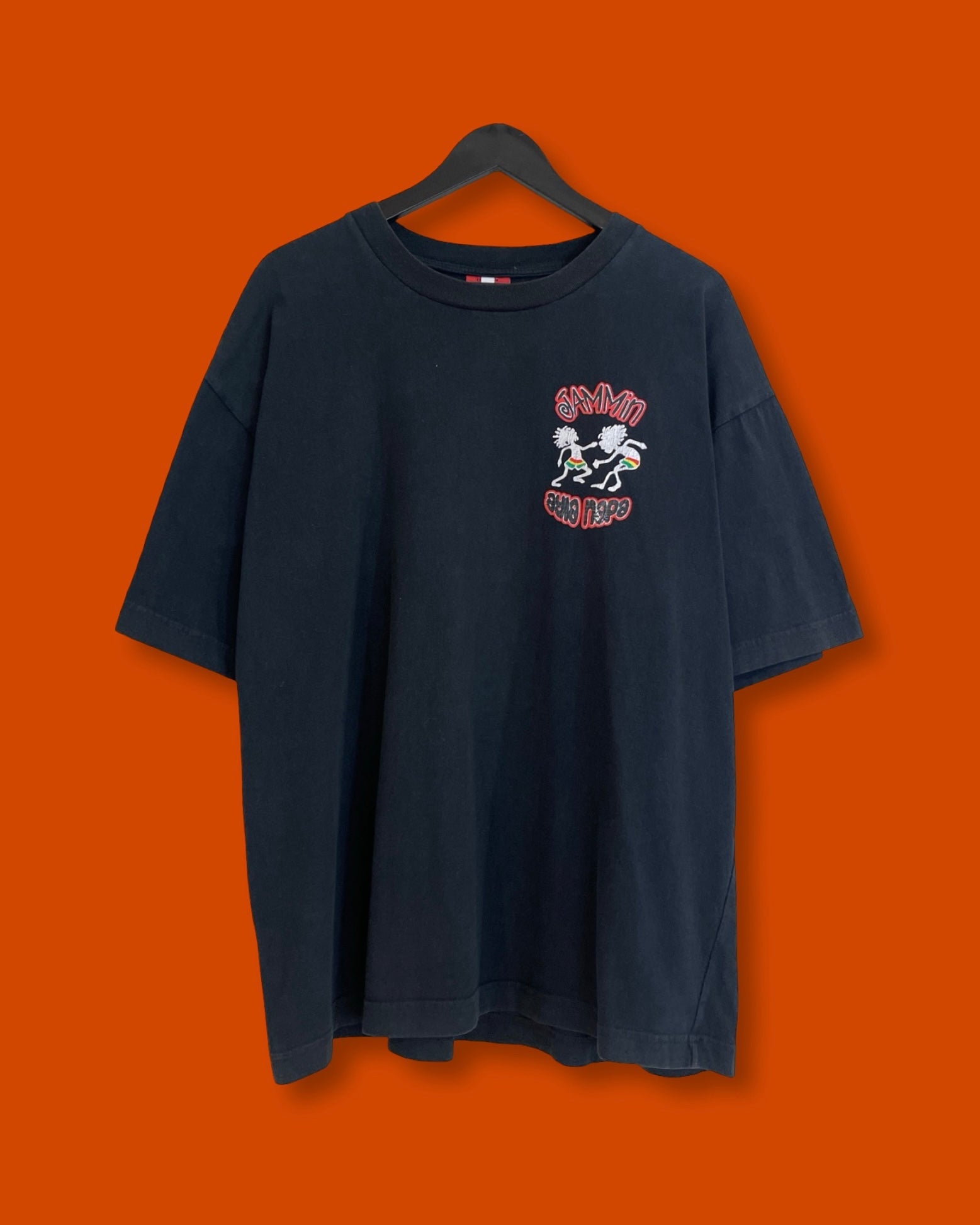 Vntg Memorial Bob Marley Tee (XL)