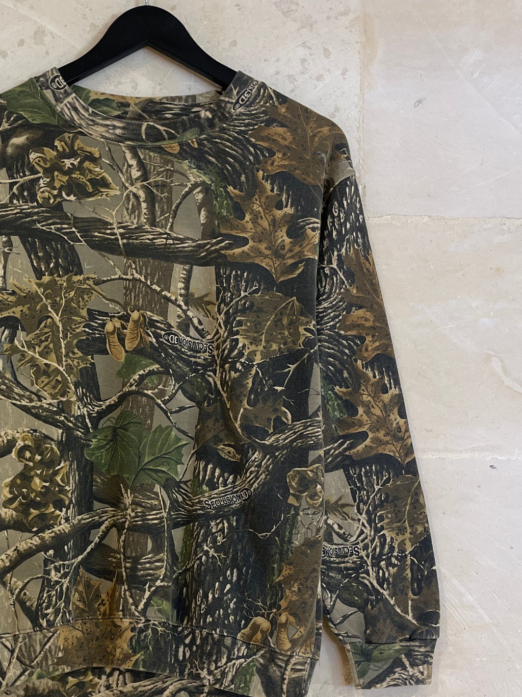 Cabelas Real Tree Sweatshirt (Wmns Large)