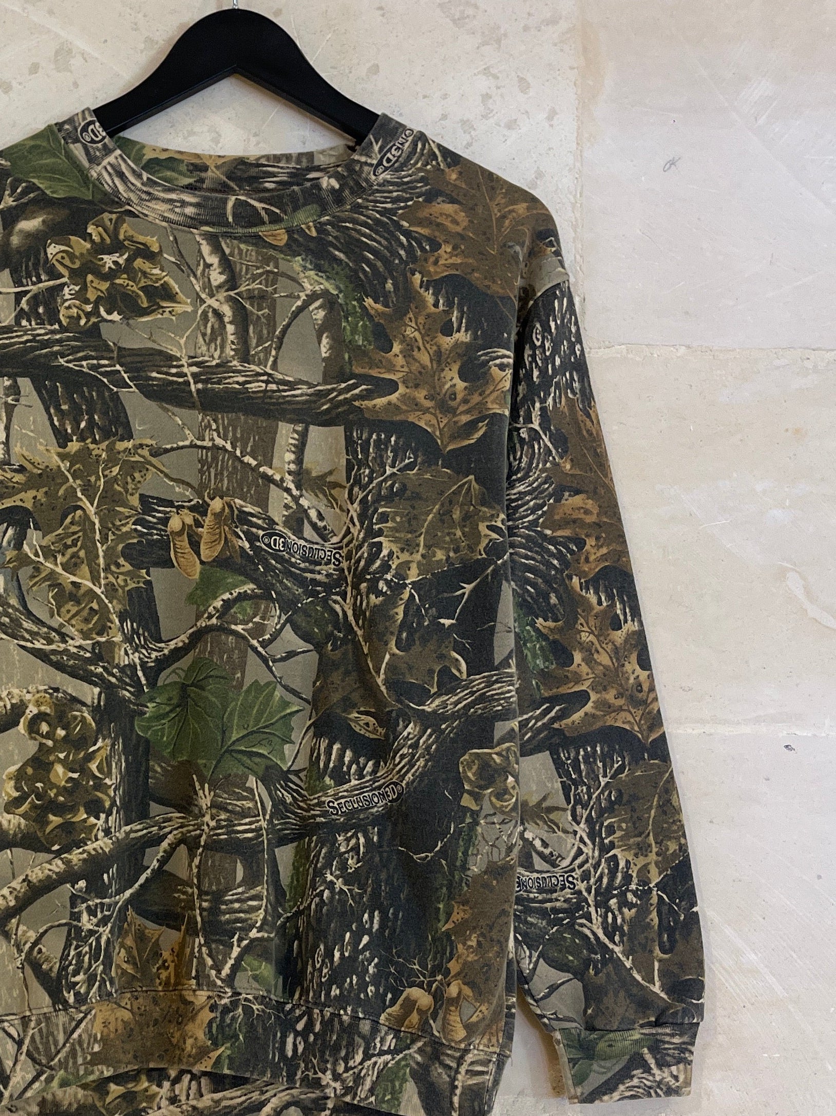 Cabelas Real Tree Sweatshirt (Wmns Large)