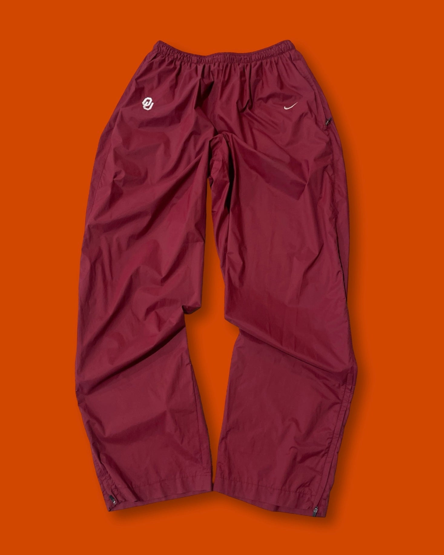 Vntg Nike Red Track Pants*