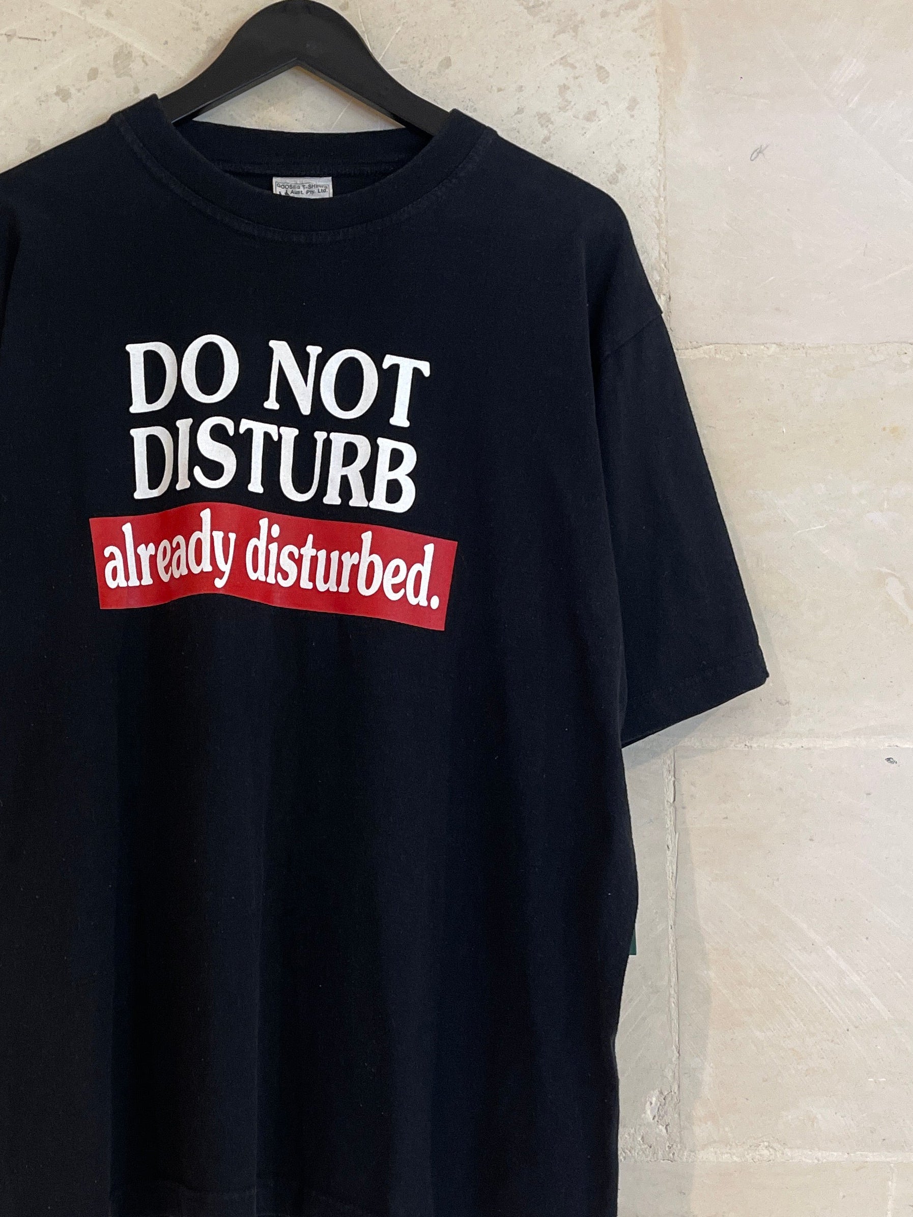 Do Not Disturb Tee (Large)