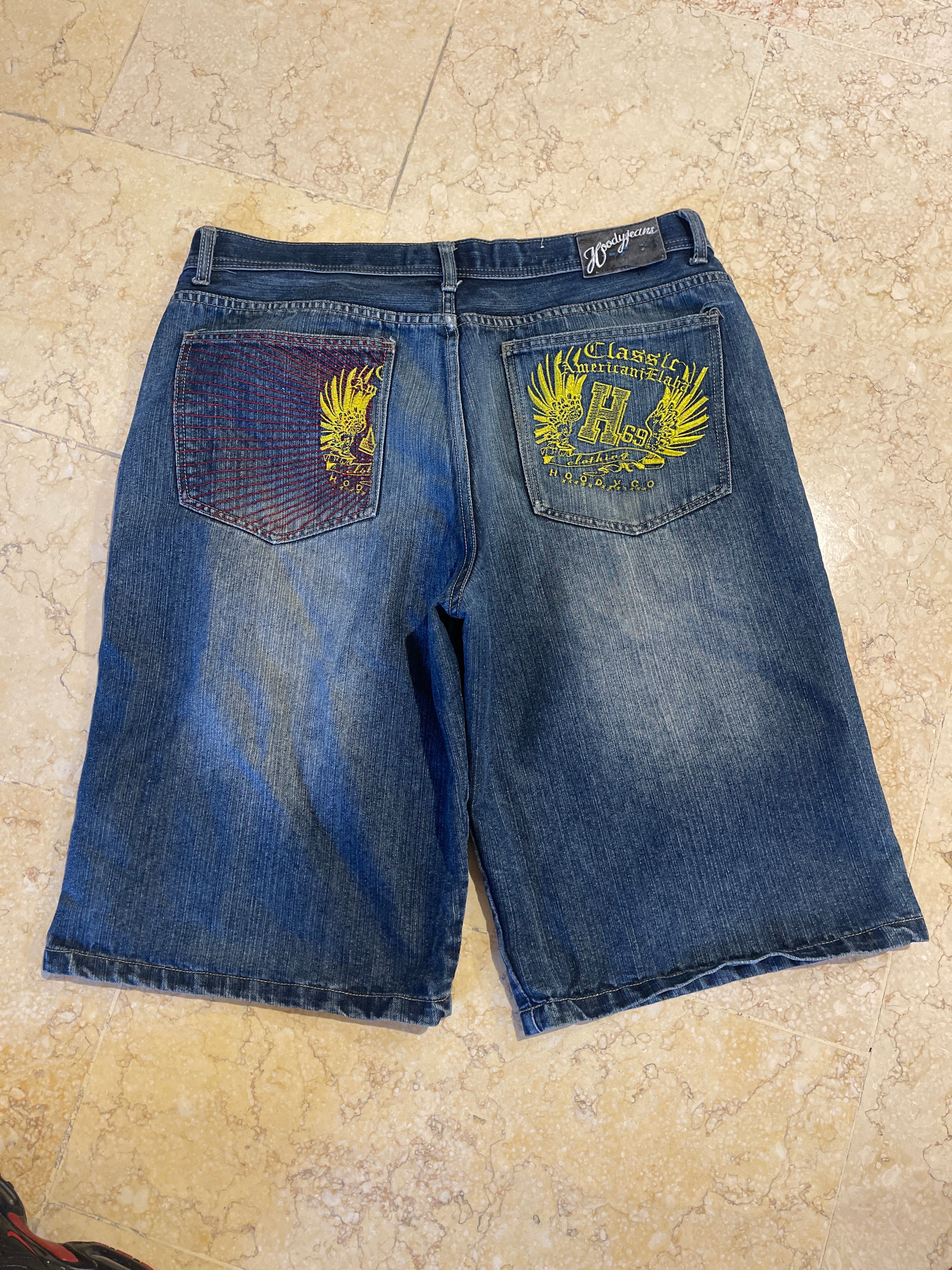 Hoody Y2K Mens Jorts(40W-27L)