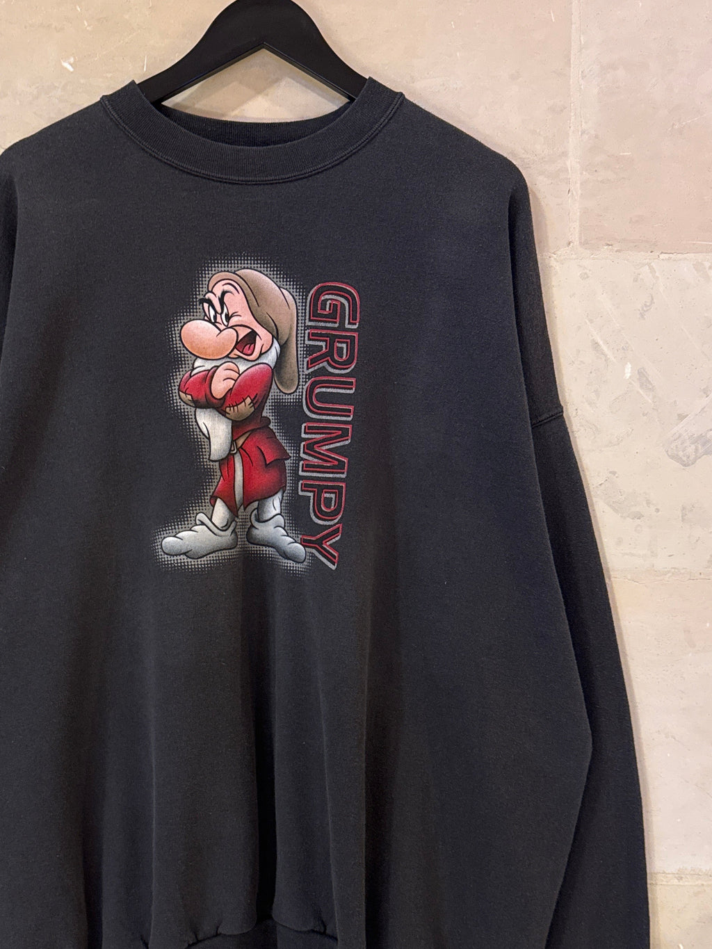 Vntg Grumpy Sweatshirt (XXL)