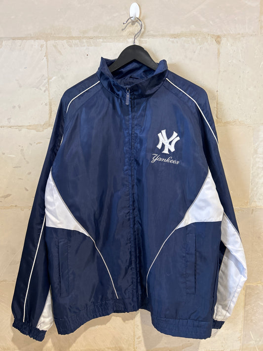 Vtg Yankees Windbreaker Jacket (Large)