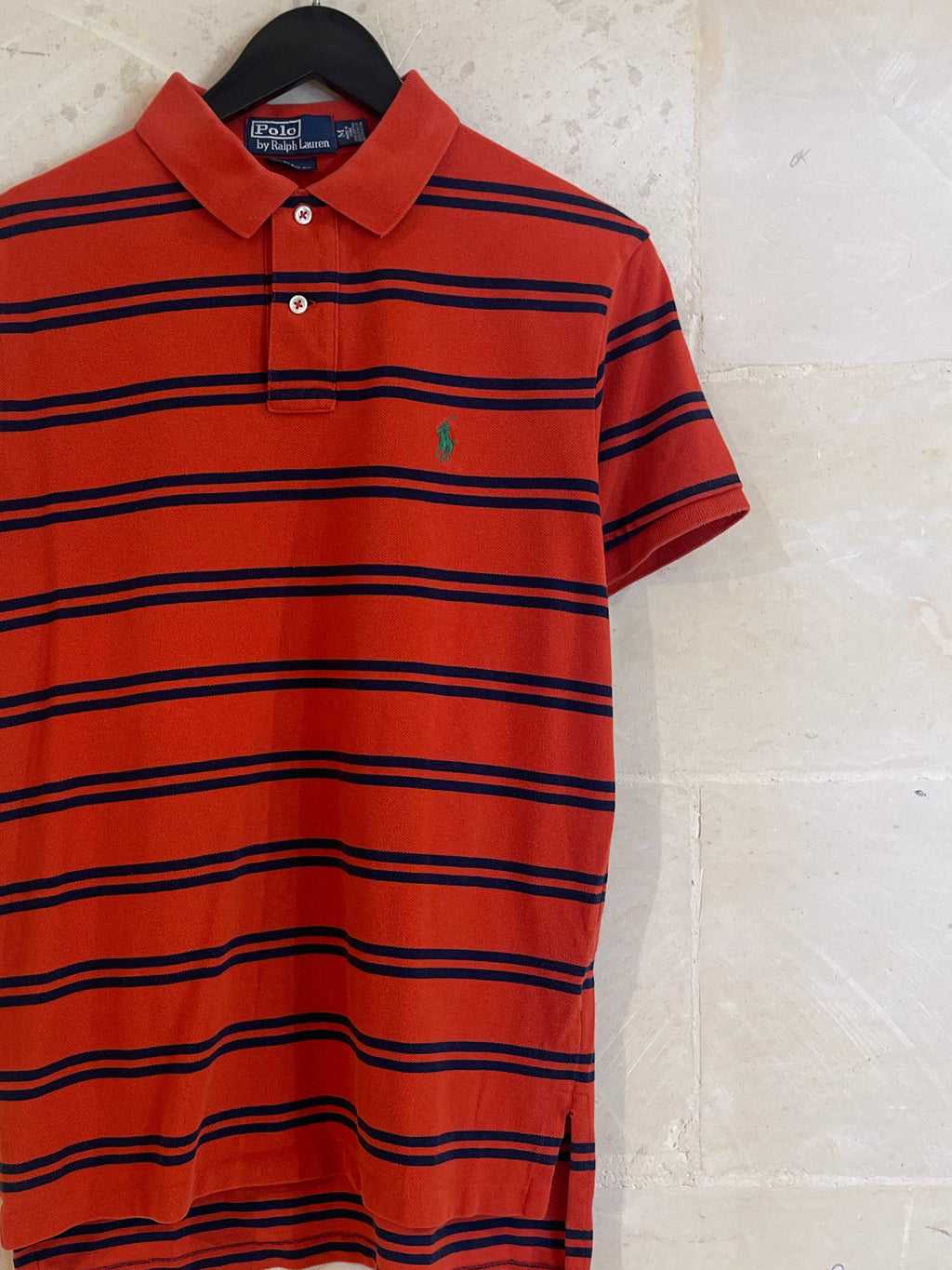 Ralph Lauren Polo Orange Stripe (Medium)