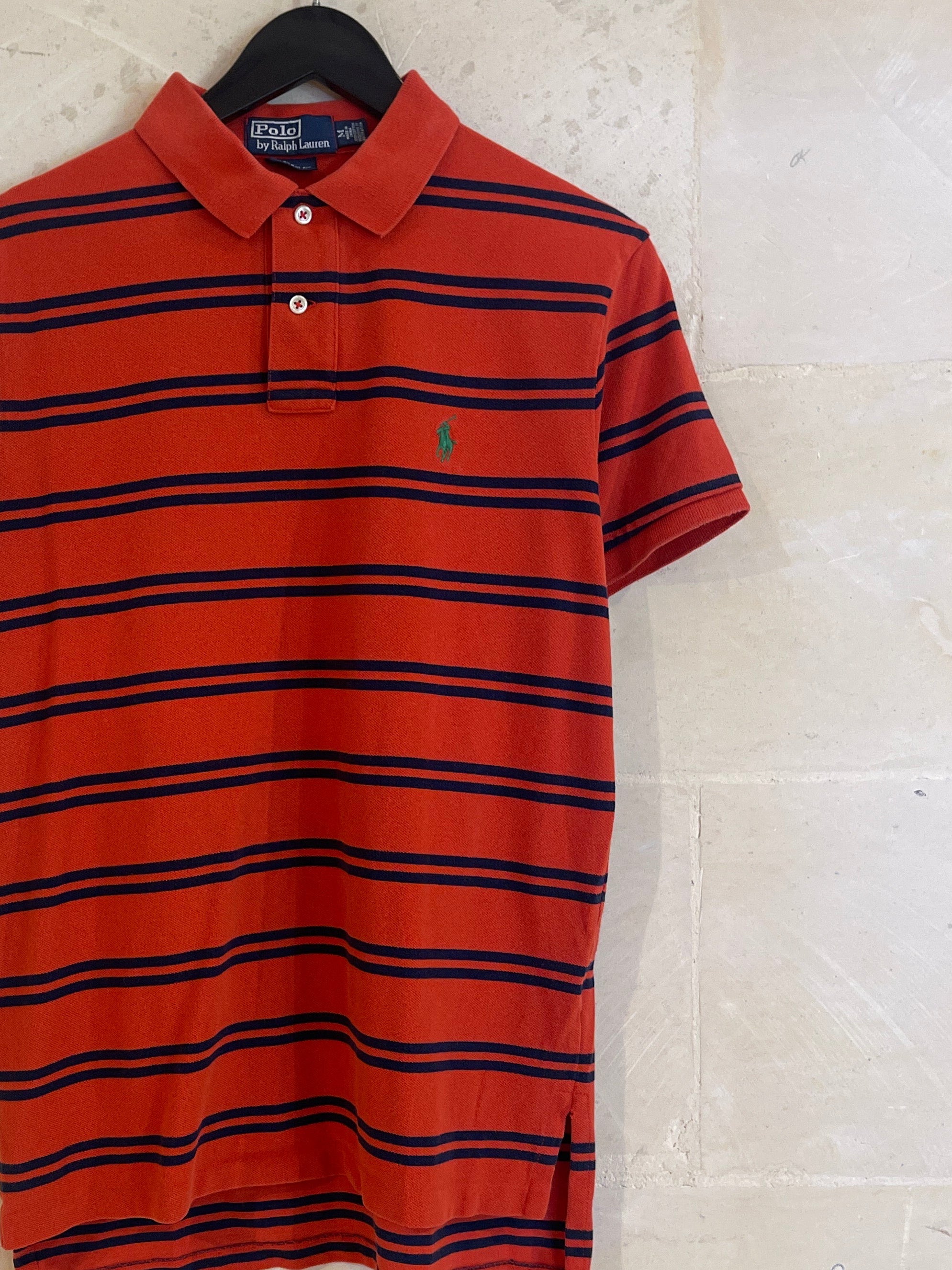 Ralph Lauren Polo Orange Stripe (Medium)