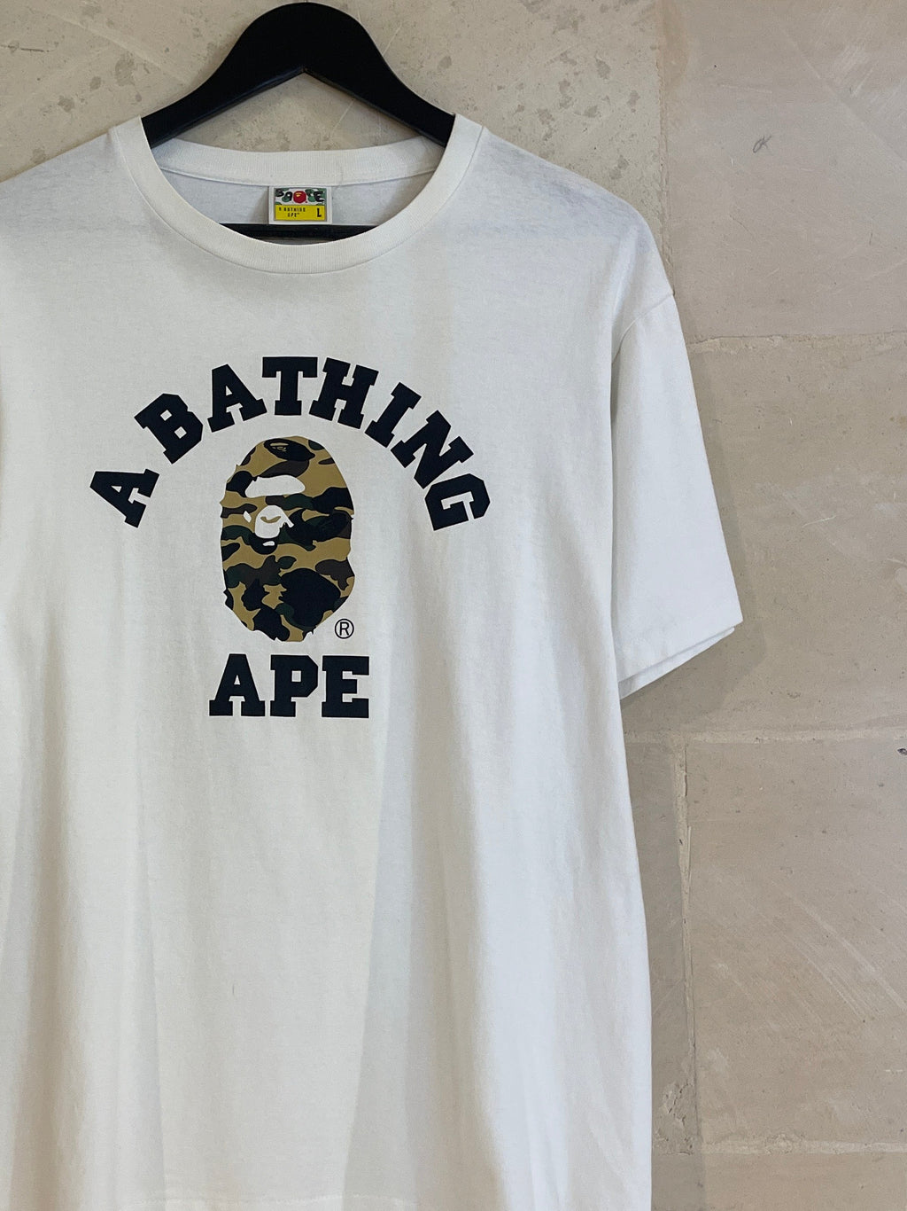 A Bathing Ape BAPE College Tee (Large)
