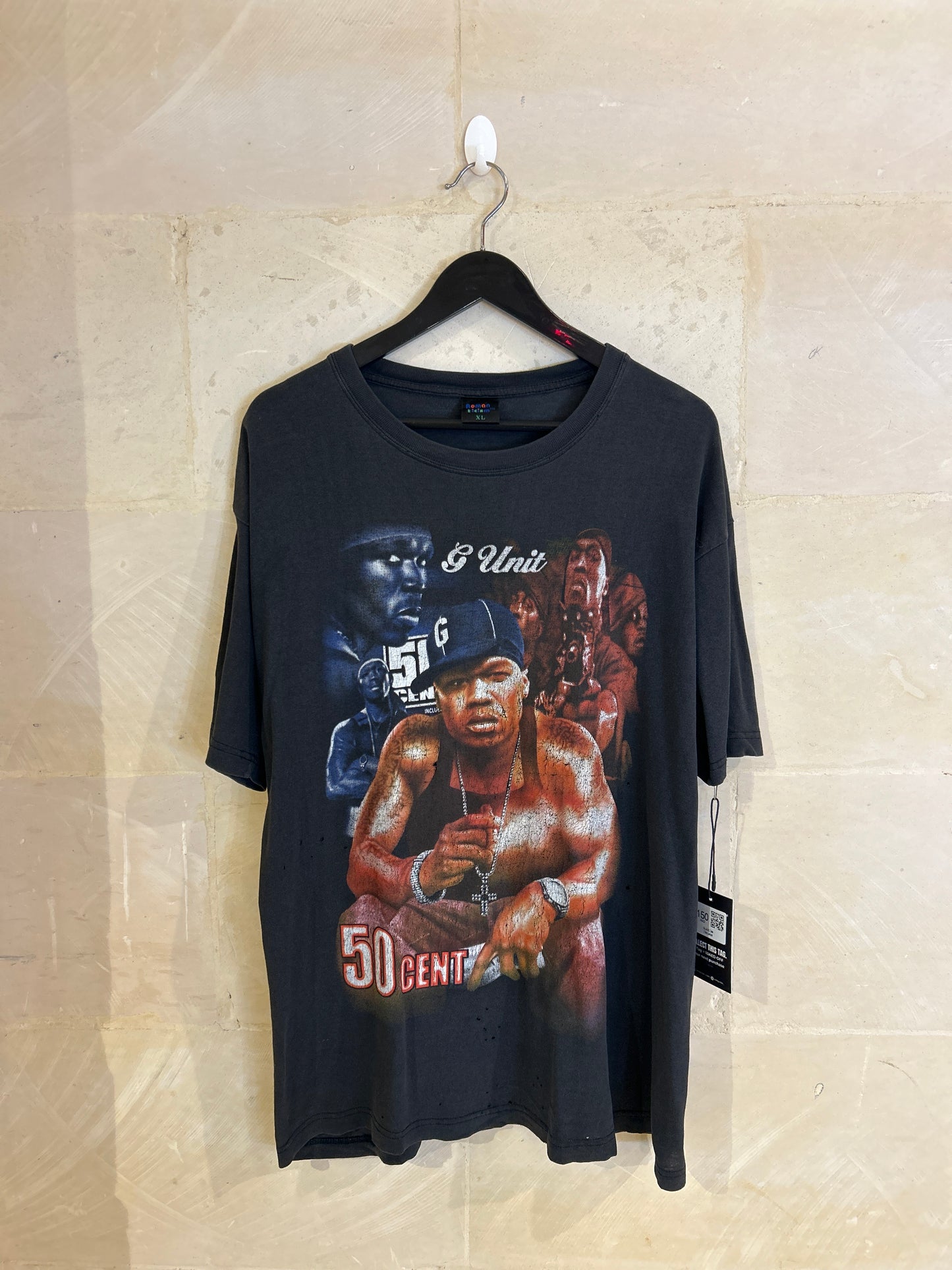 G Unit Tee (Large) Multiple Pin holes