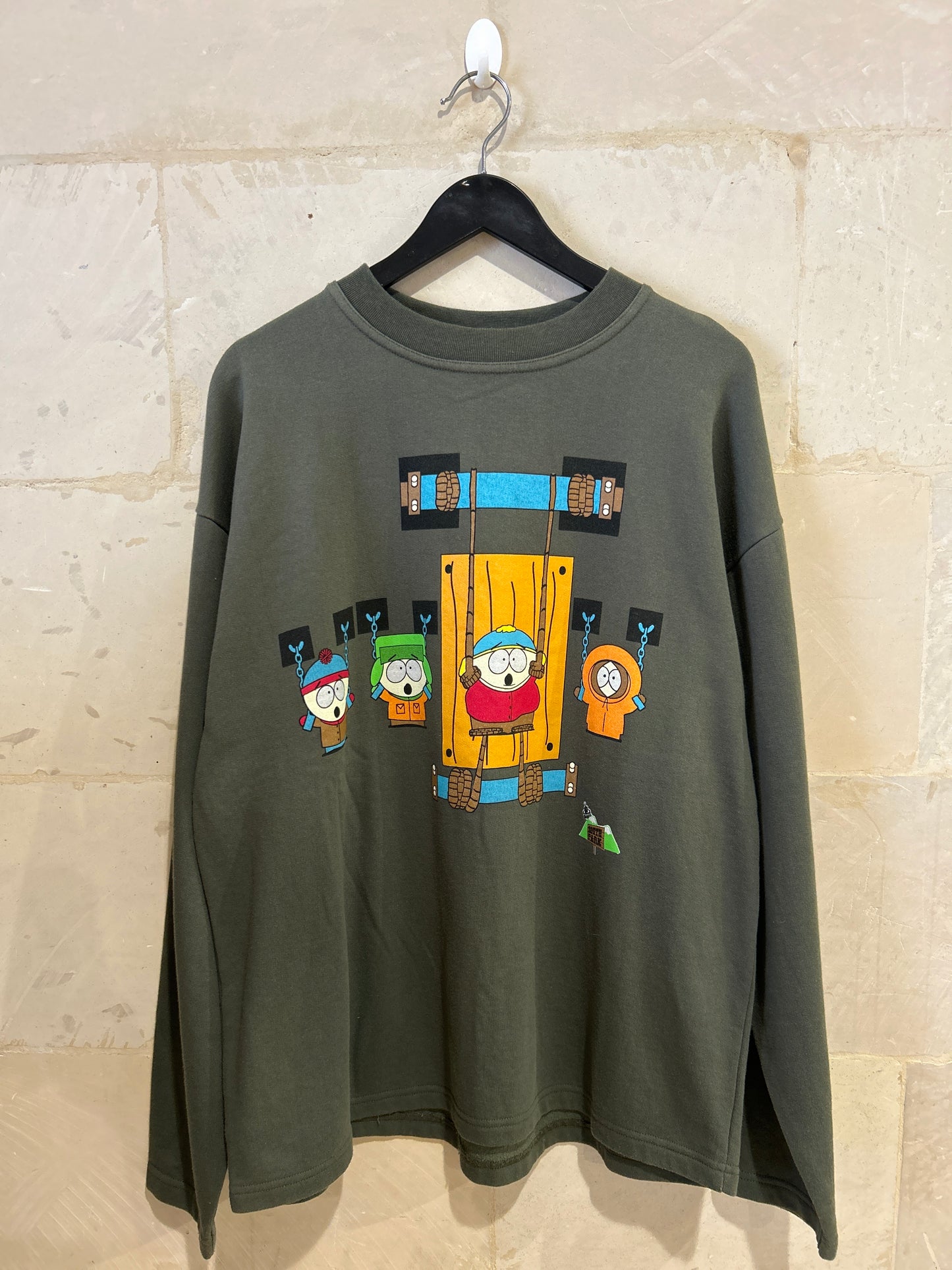 Vtg Southpark Sweatshirt (Large)