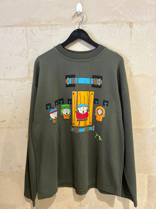 Vtg Southpark Sweatshirt (Large)