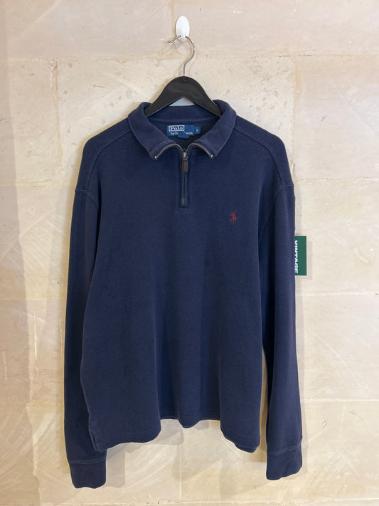 Vntg Ralph Lauren 1/4 Zip (Large)