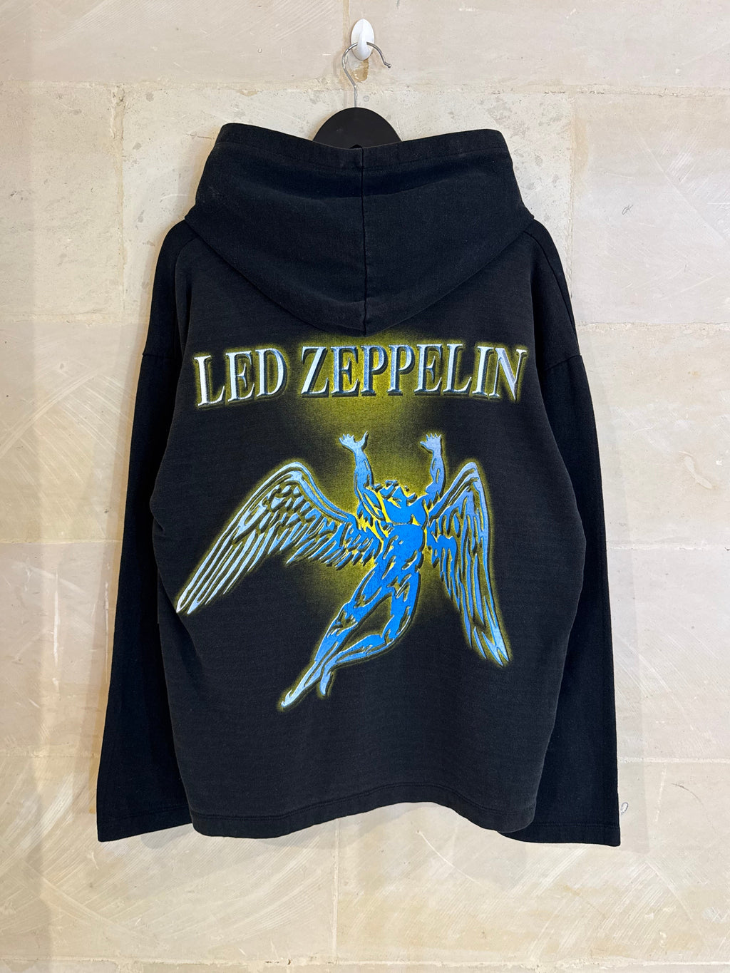 Vntg Led Zepellin Hoodie (Large)