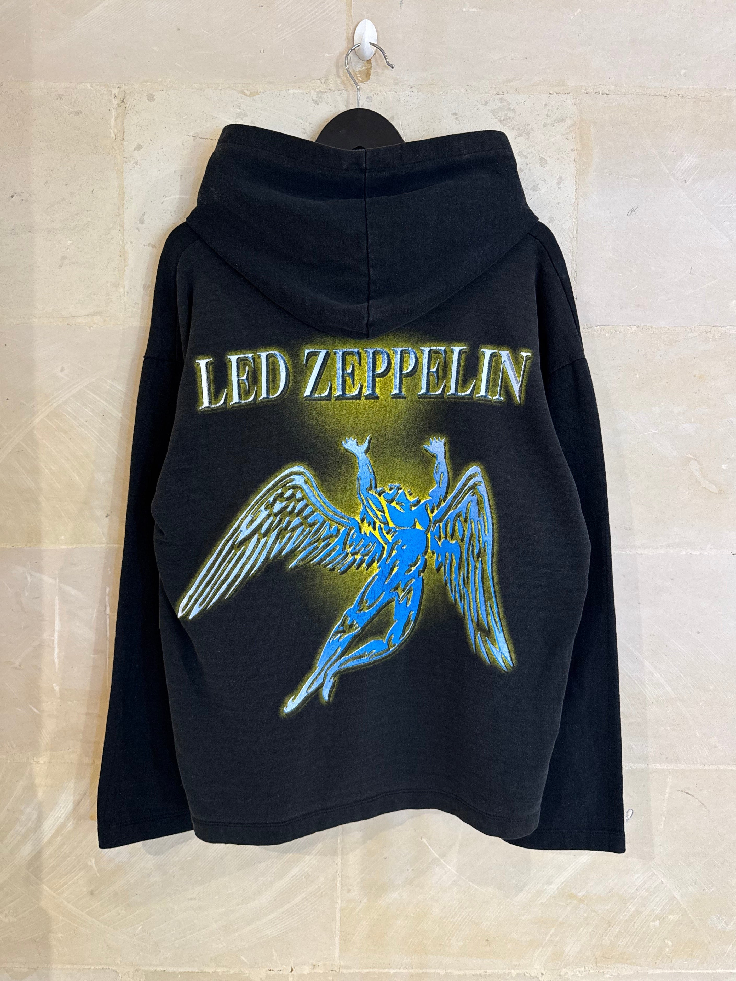 Vntg Led Zepellin Hoodie (Large)