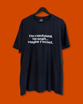 Im Confused Tee (Large)