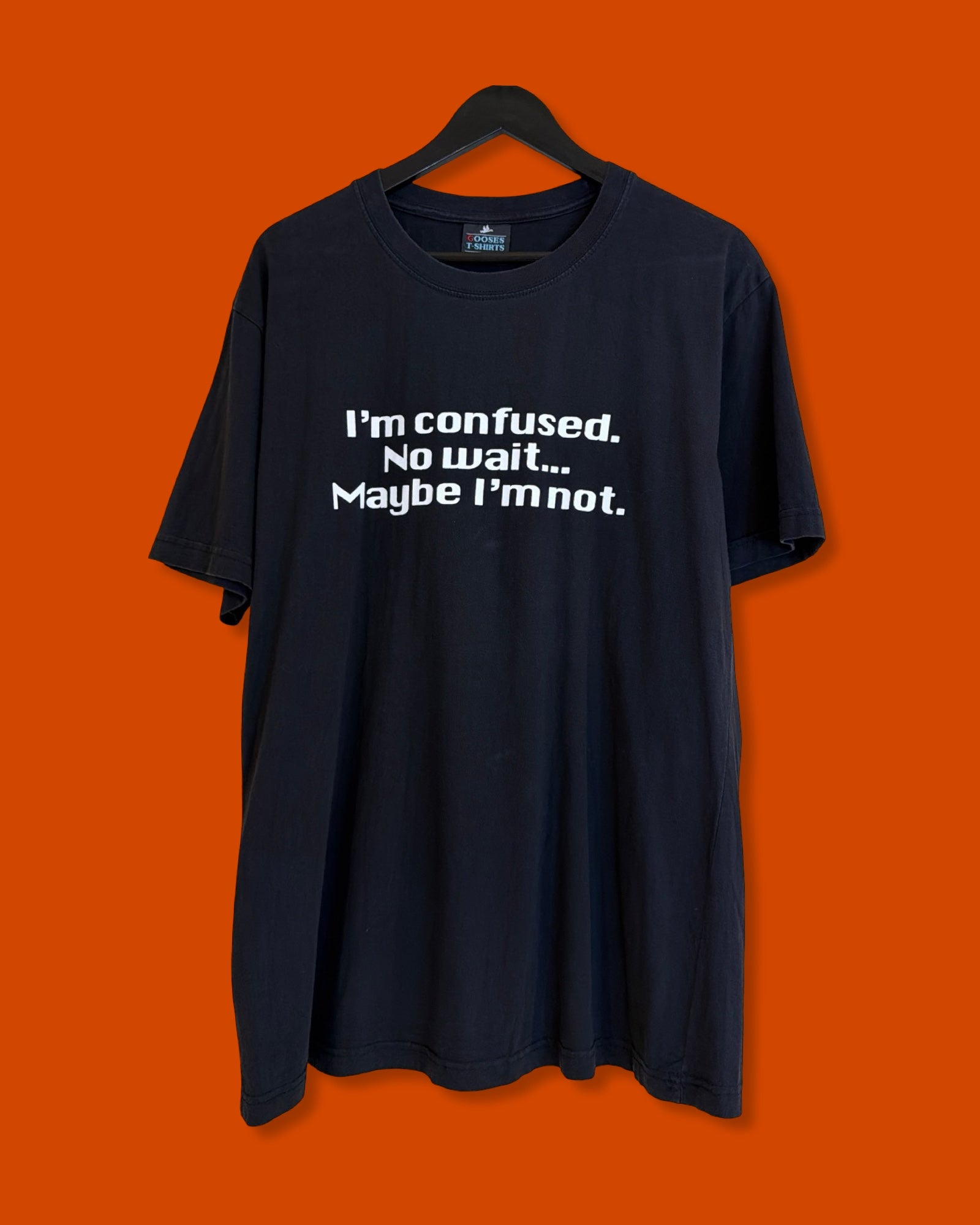 Im Confused Tee (Large)