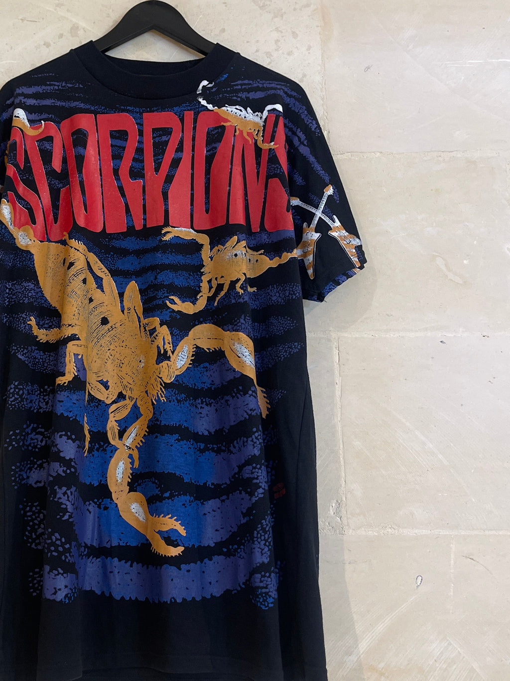 Scorpion Band AOP Tee (Fits XL)*